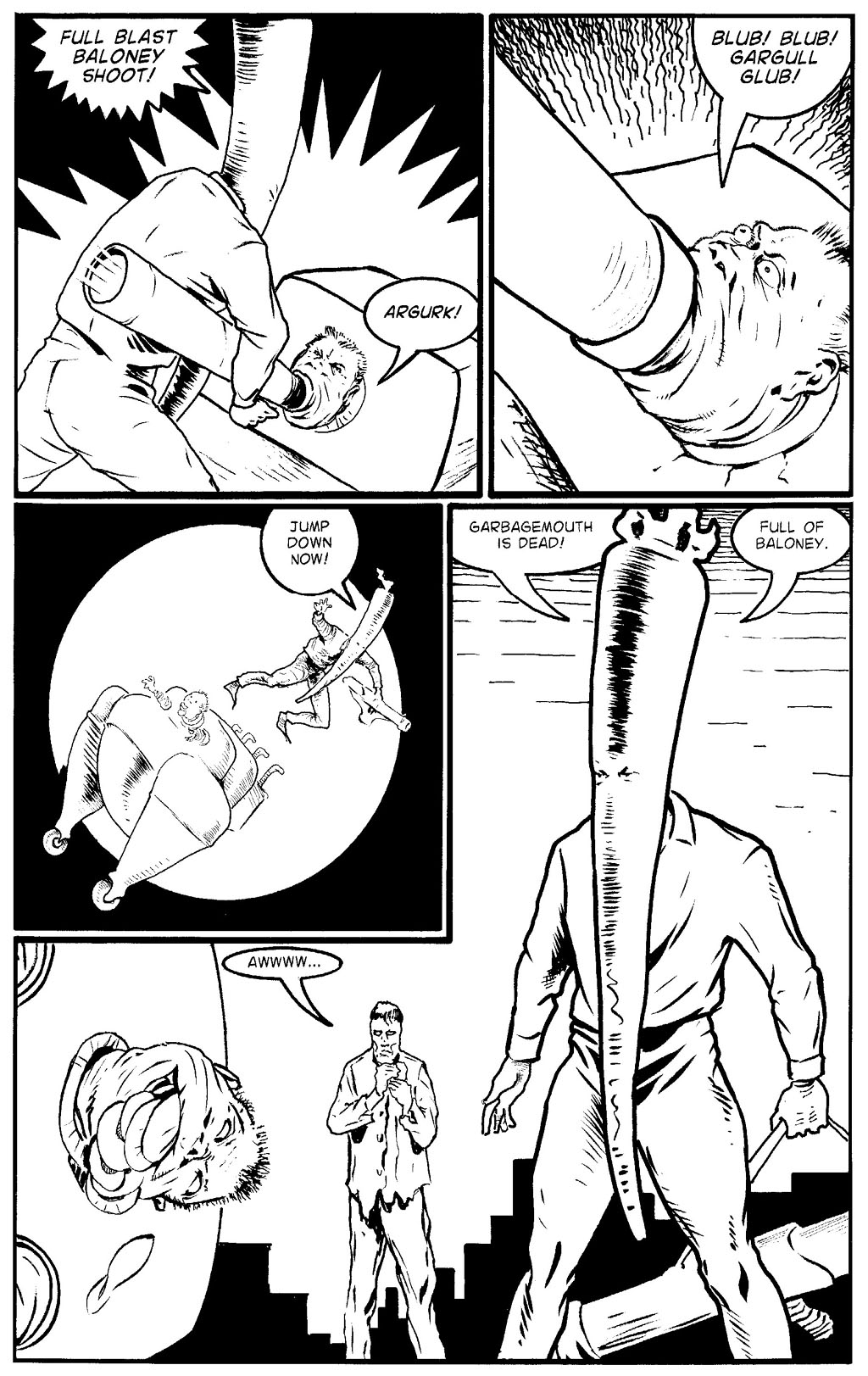 Read online Flaming Carrot Comics (2004) comic -  Issue #1 - 8