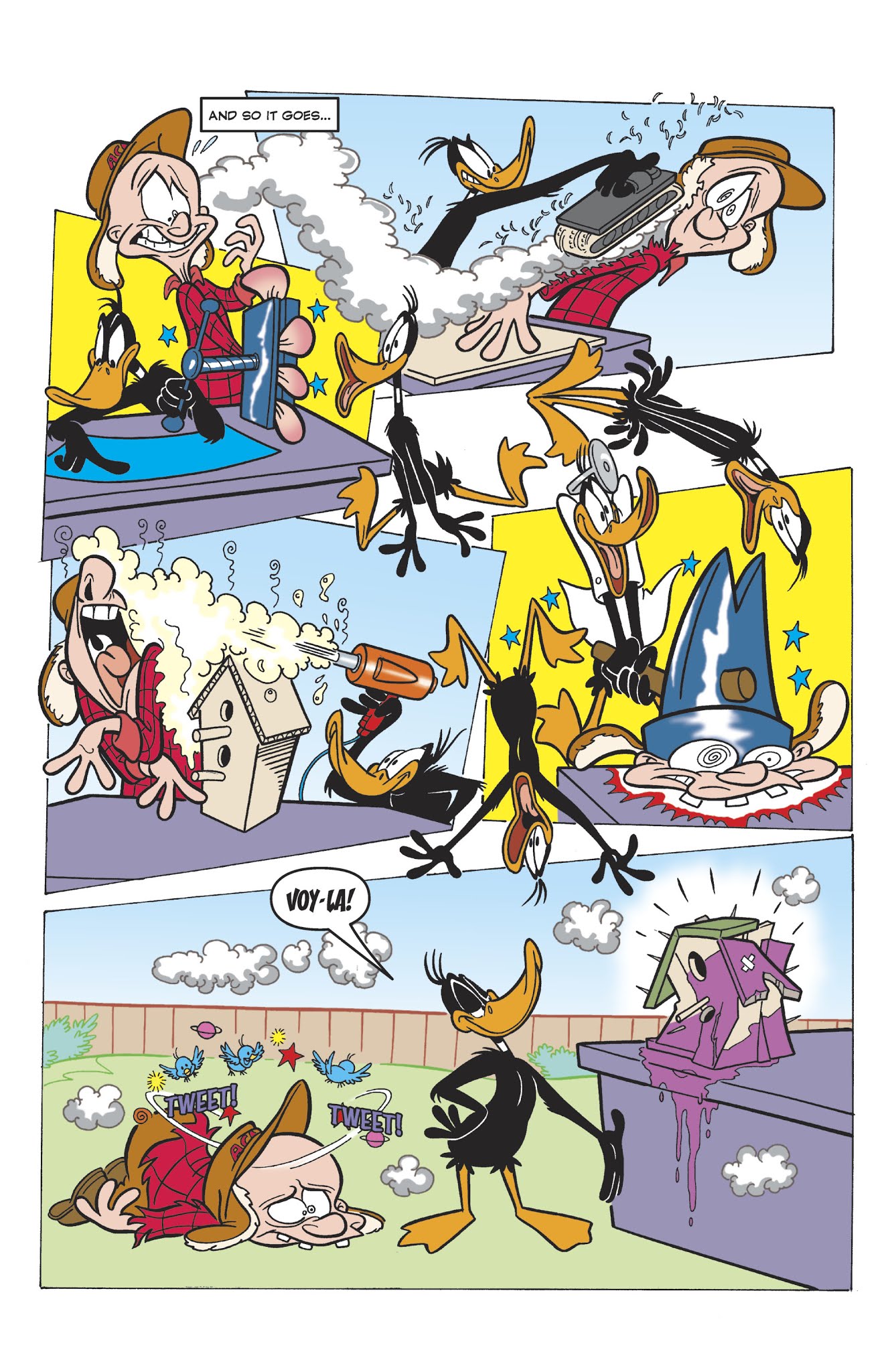 Read online Looney Tunes (1994) comic -  Issue #244 - 17