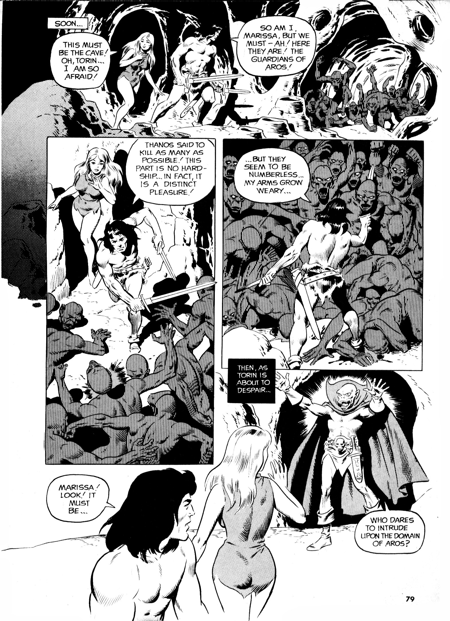 Read online Vampirella (1969) comic -  Issue #27 - 79