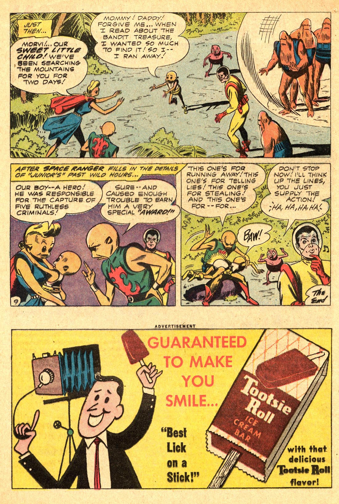 Read online Tales of the Unexpected comic -  Issue #65 - 32