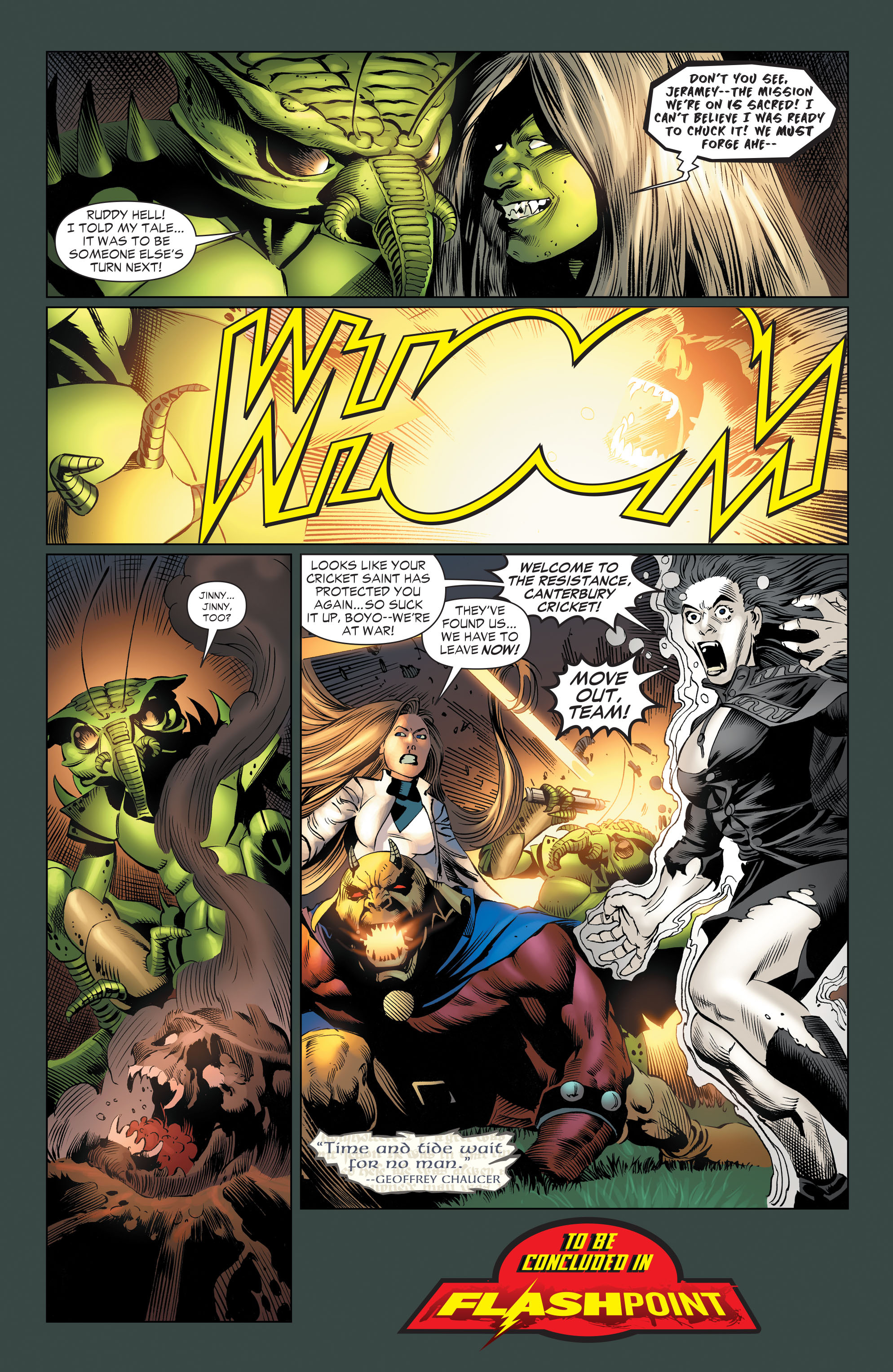 Read online Flashpoint: The World of Flashpoint Featuring Superman comic -  Issue # Full - 236