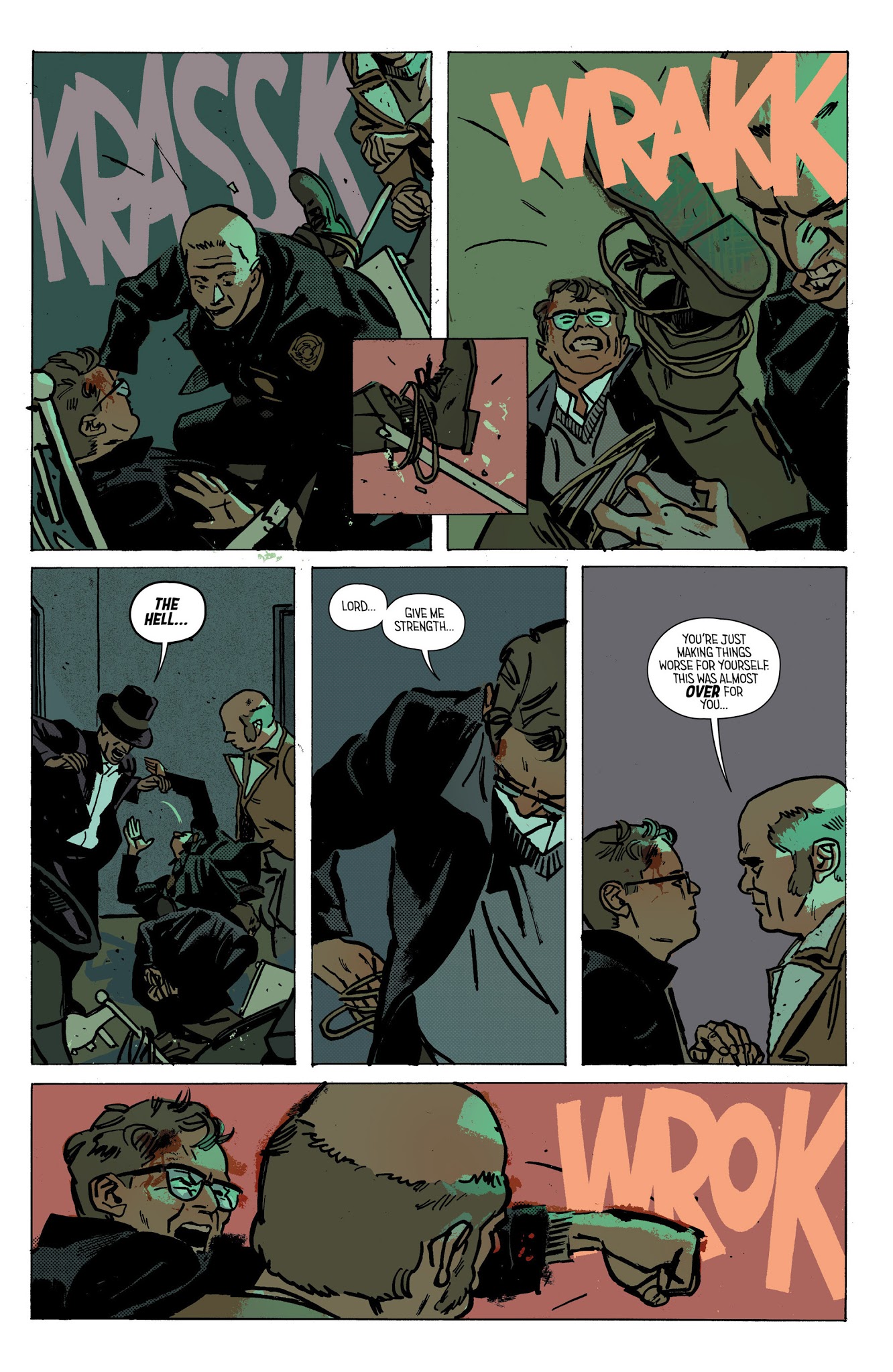 Read online Outcast by Kirkman & Azaceta comic -  Issue # _TPB 4 - 53