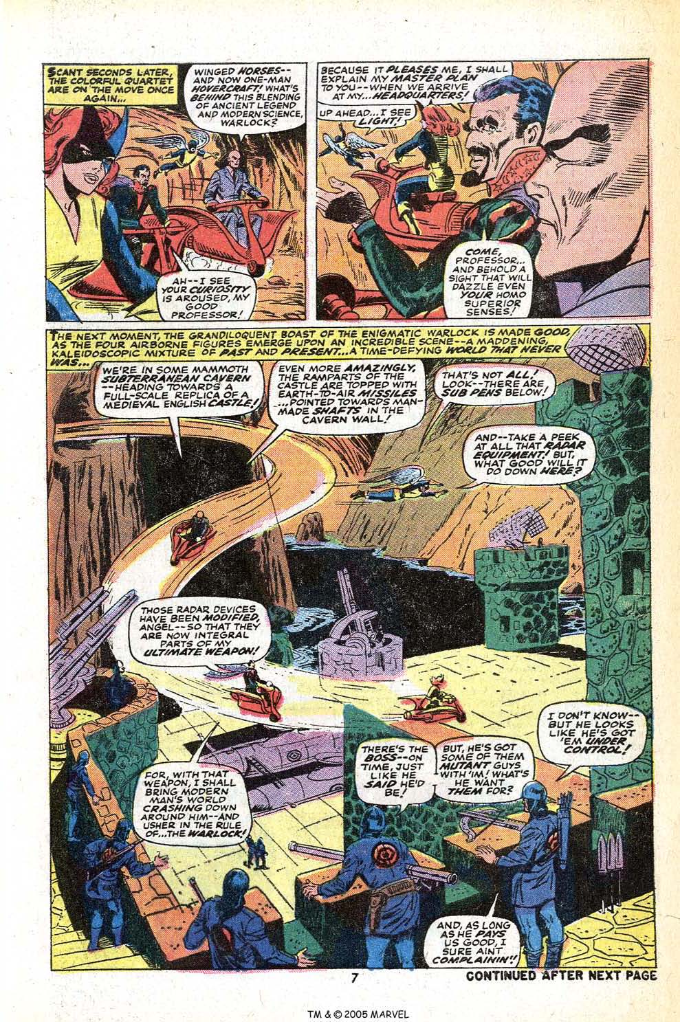 Read online Uncanny X-Men (1963) comic -  Issue #78 - 9