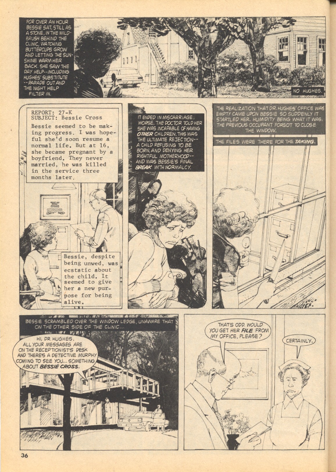 Read online Creepy (1964) comic -  Issue #94 - 36