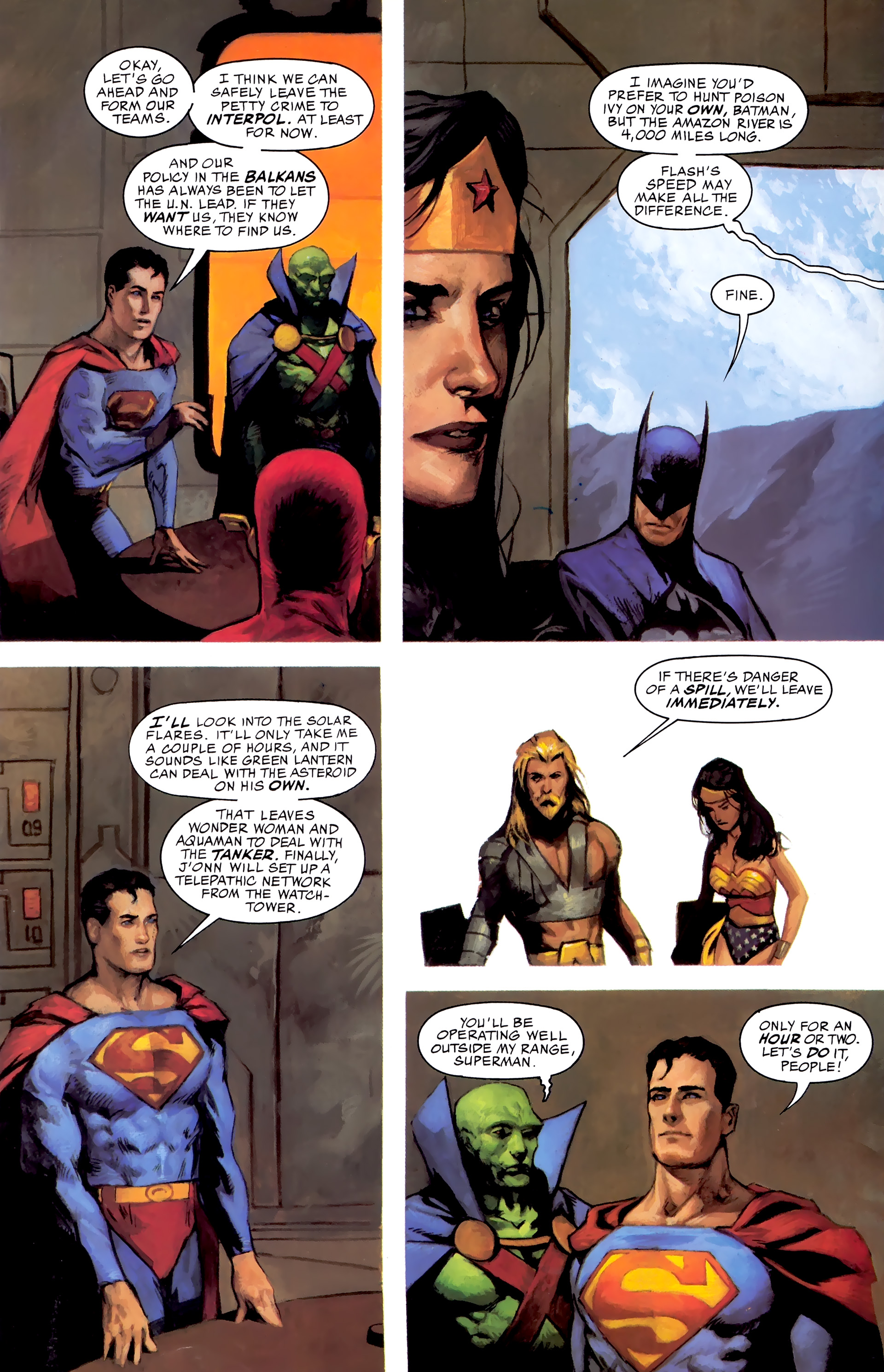 Read online JLA: A League of One comic -  Issue # Full - 34