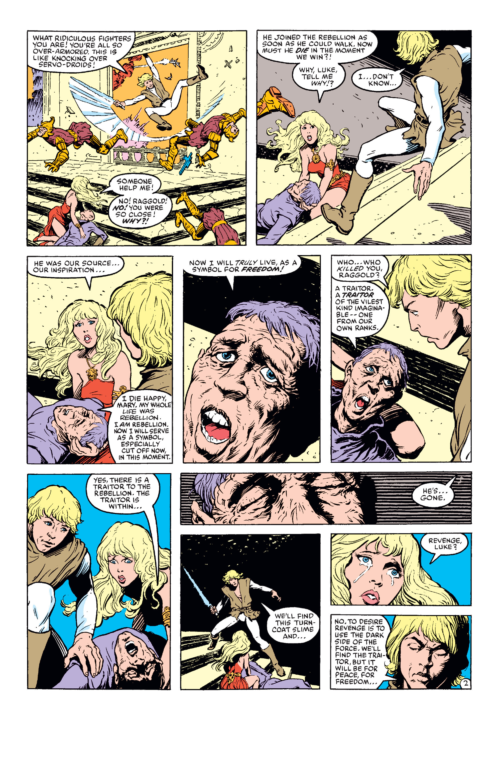 Read online Star Wars (1977) comic -  Issue #89 - 3