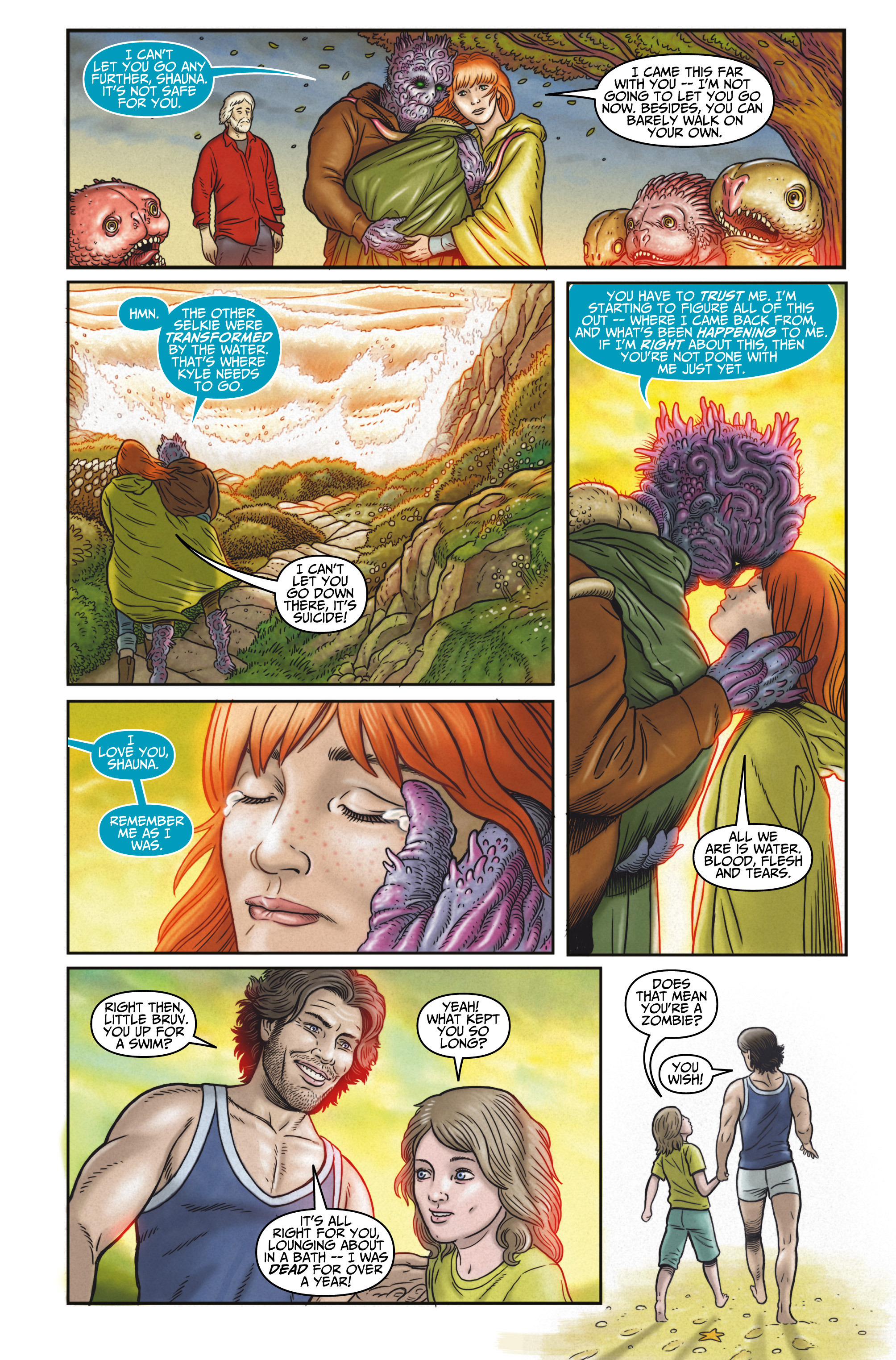 Read online Surface Tension comic -  Issue #4 - 21