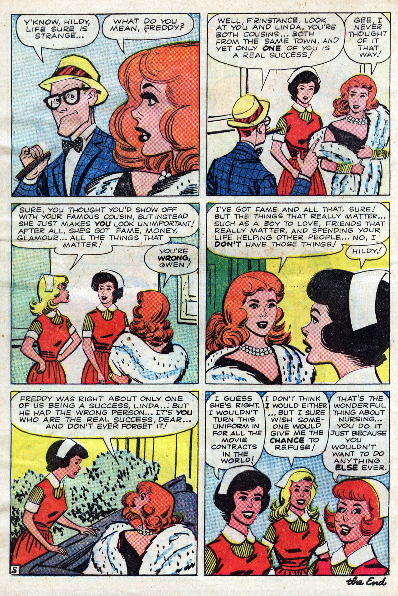 Read online Linda Carter, Student Nurse comic -  Issue #2 - 32