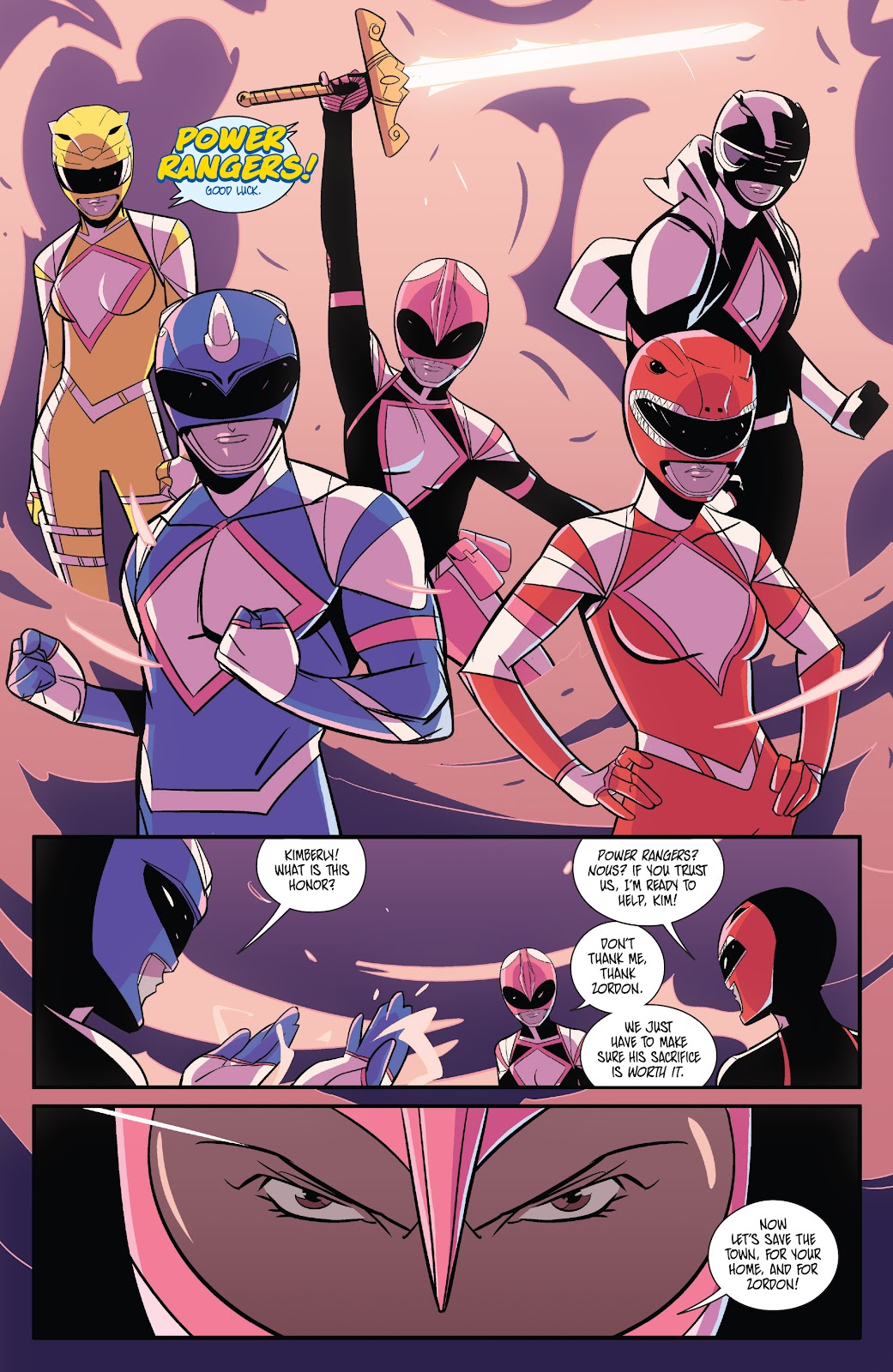 Mighty Morphin Power Rangers: Pink issue 4 - Page 18