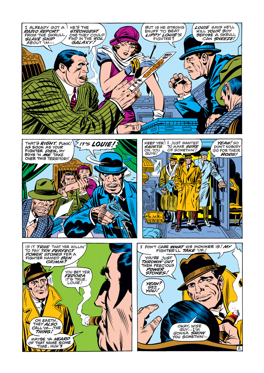 Fantastic Four (1961) 91 Page 2