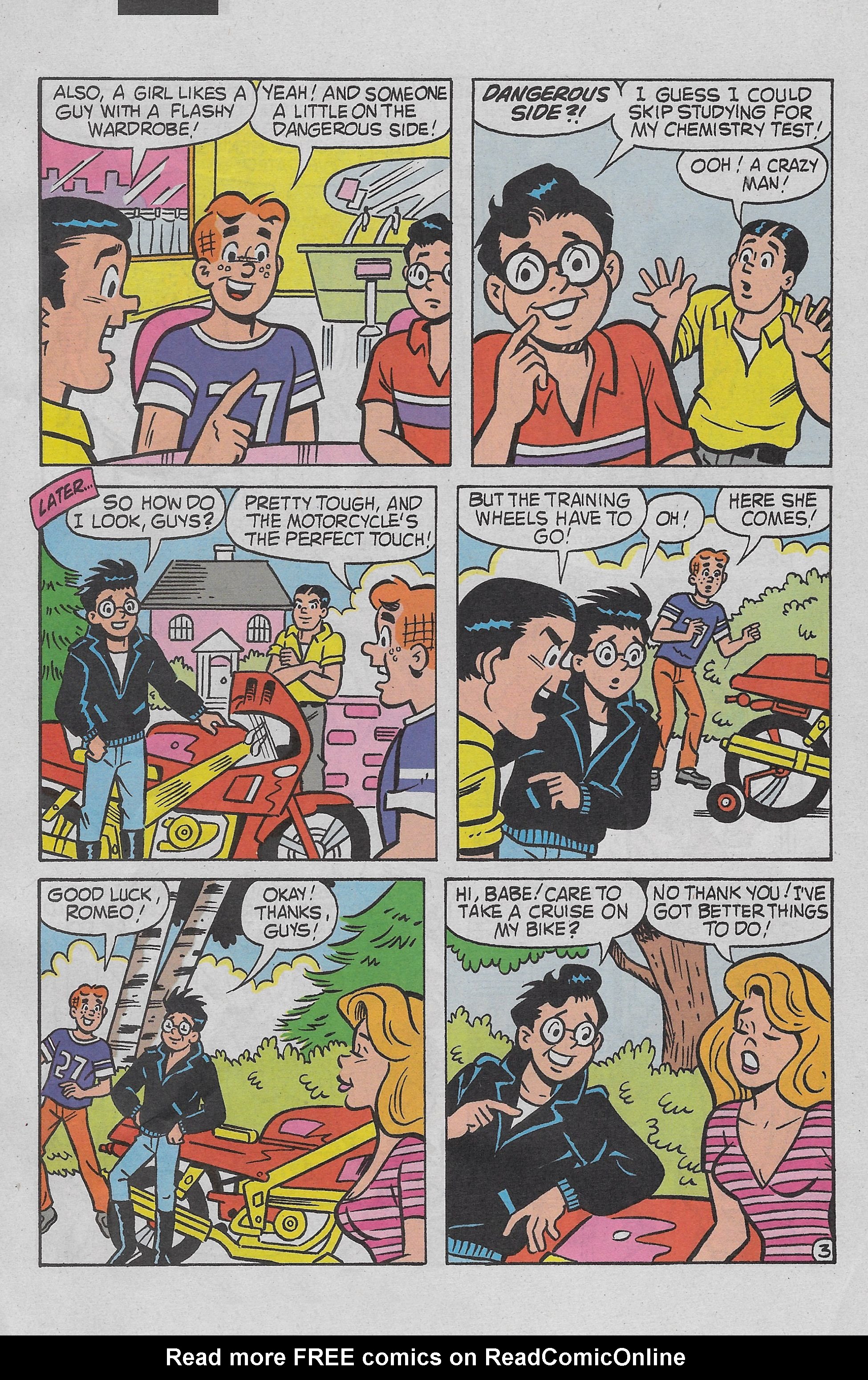 Read online Archie & Friends (1992) comic -  Issue #9 - 22