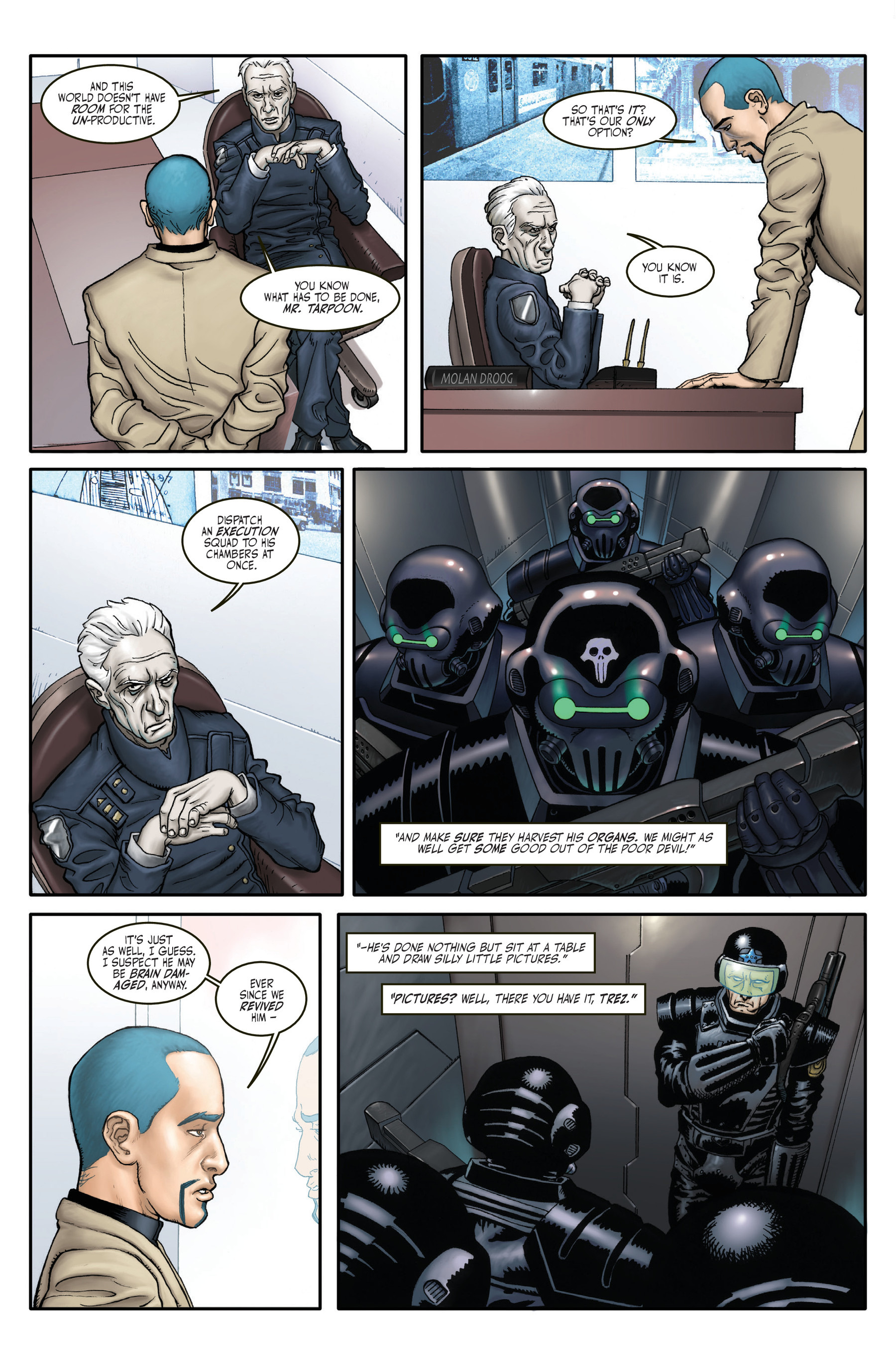 Read online Metal Hurlant comic -  Issue # _TPB (Part 3) - 27