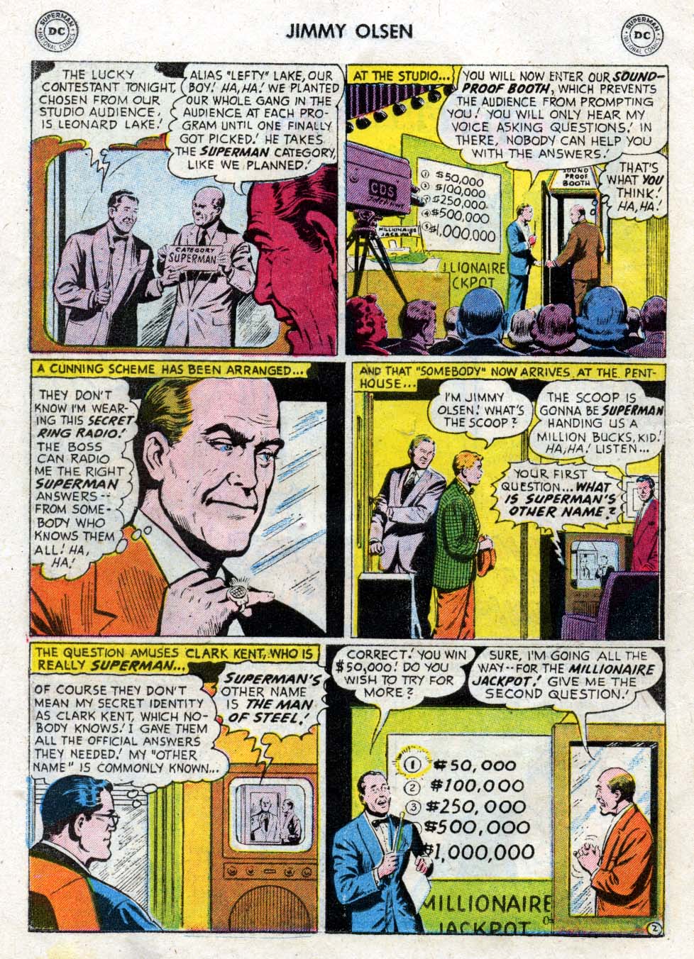 Read online Superman's Pal Jimmy Olsen comic -  Issue #9 - 14