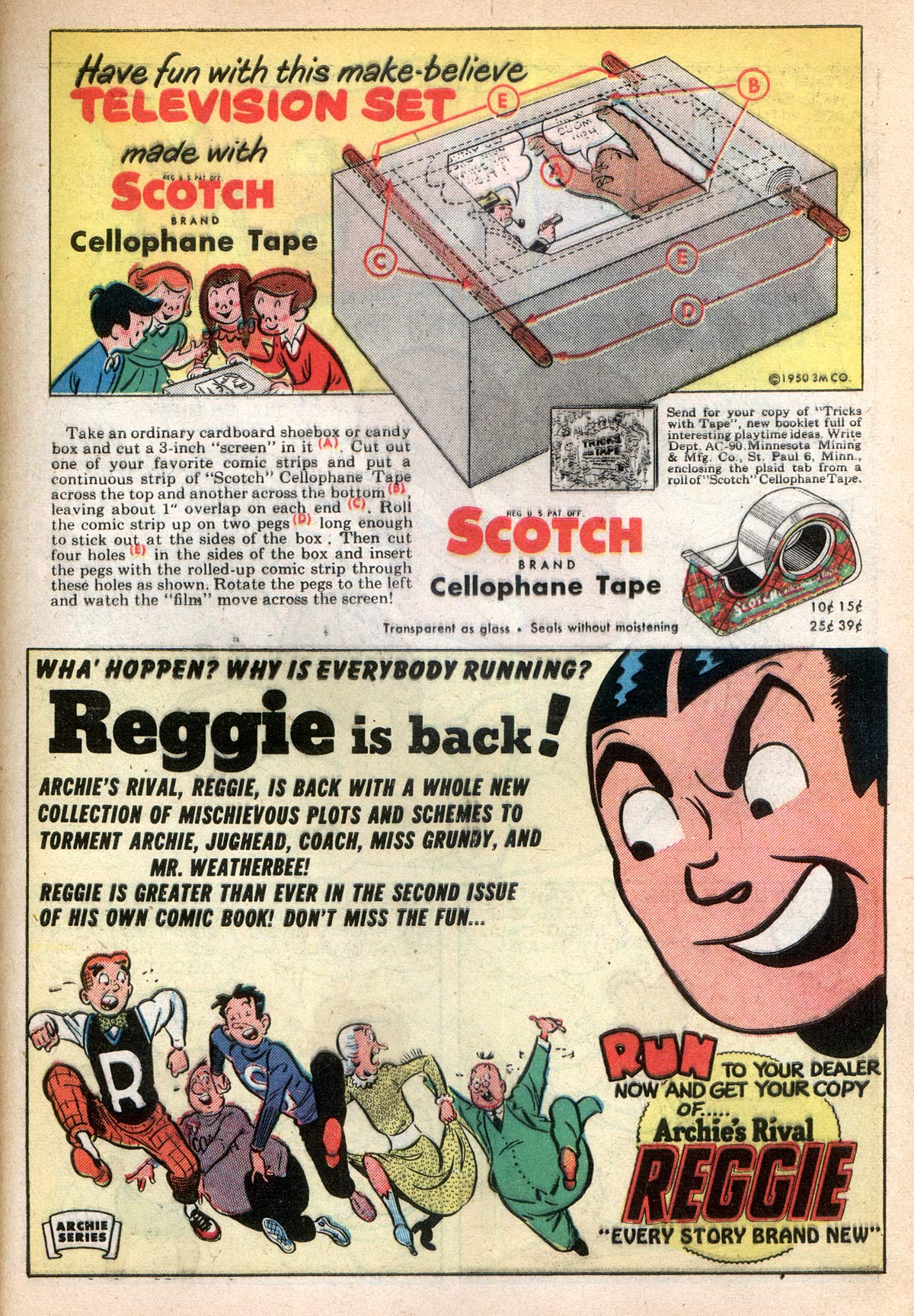 Read online Super Duck Comics comic -  Issue #35 - 41