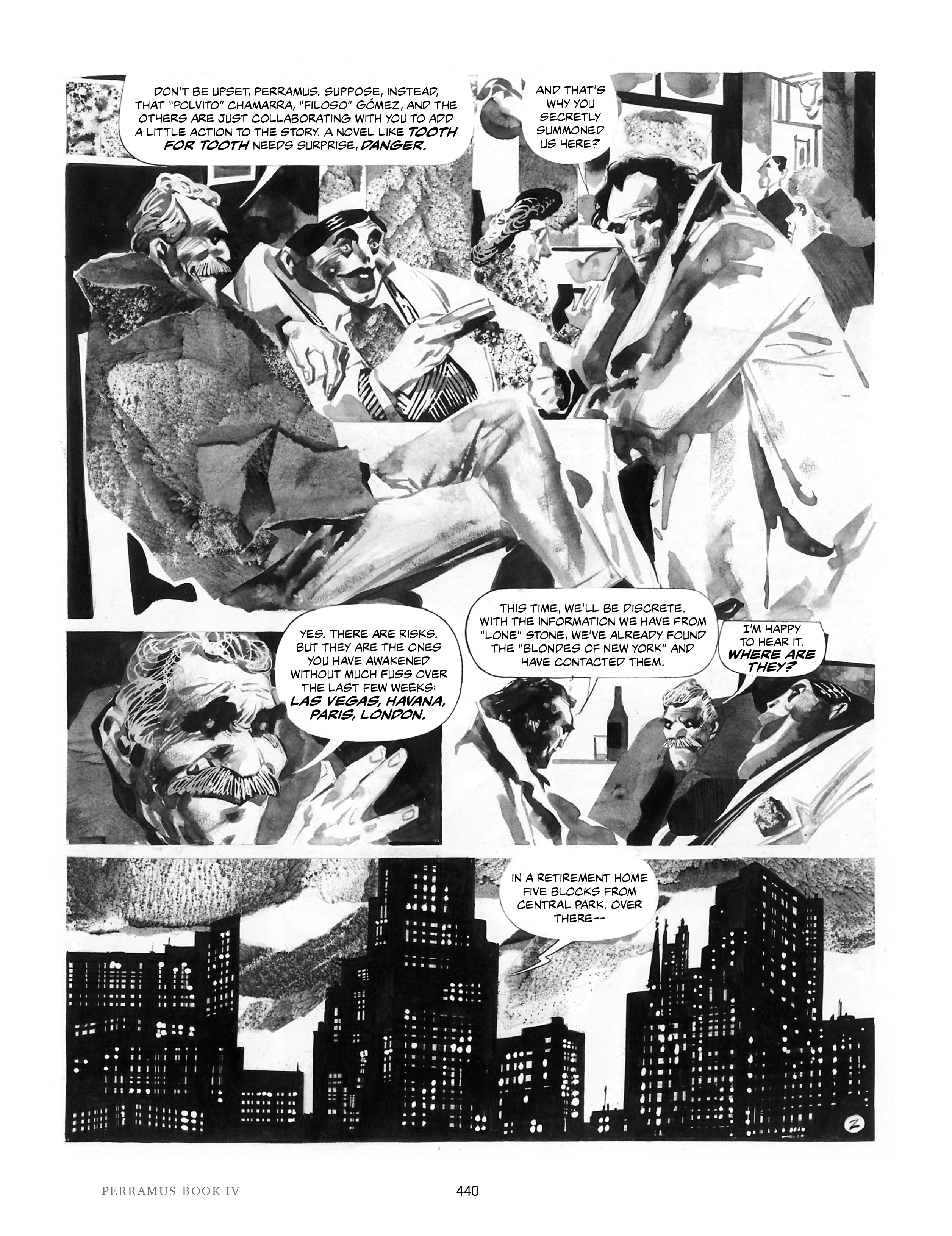 Read online Perramus: The City and Oblivion comic -  Issue # TPB (Part 5) - 3