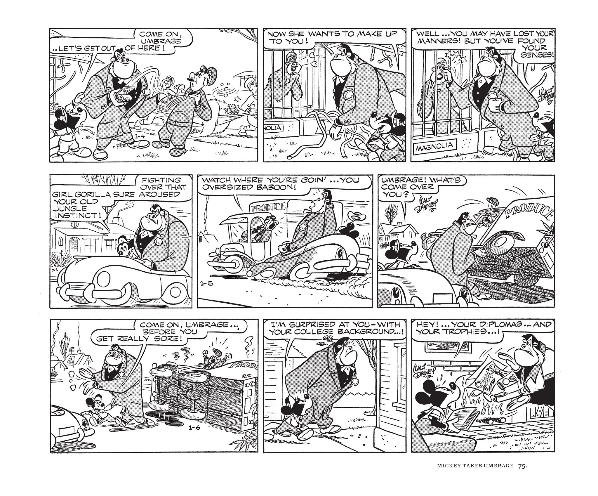Read online Walt Disney's Mickey Mouse by Floyd Gottfredson comic -  Issue # TPB 12 (Part 1) - 75