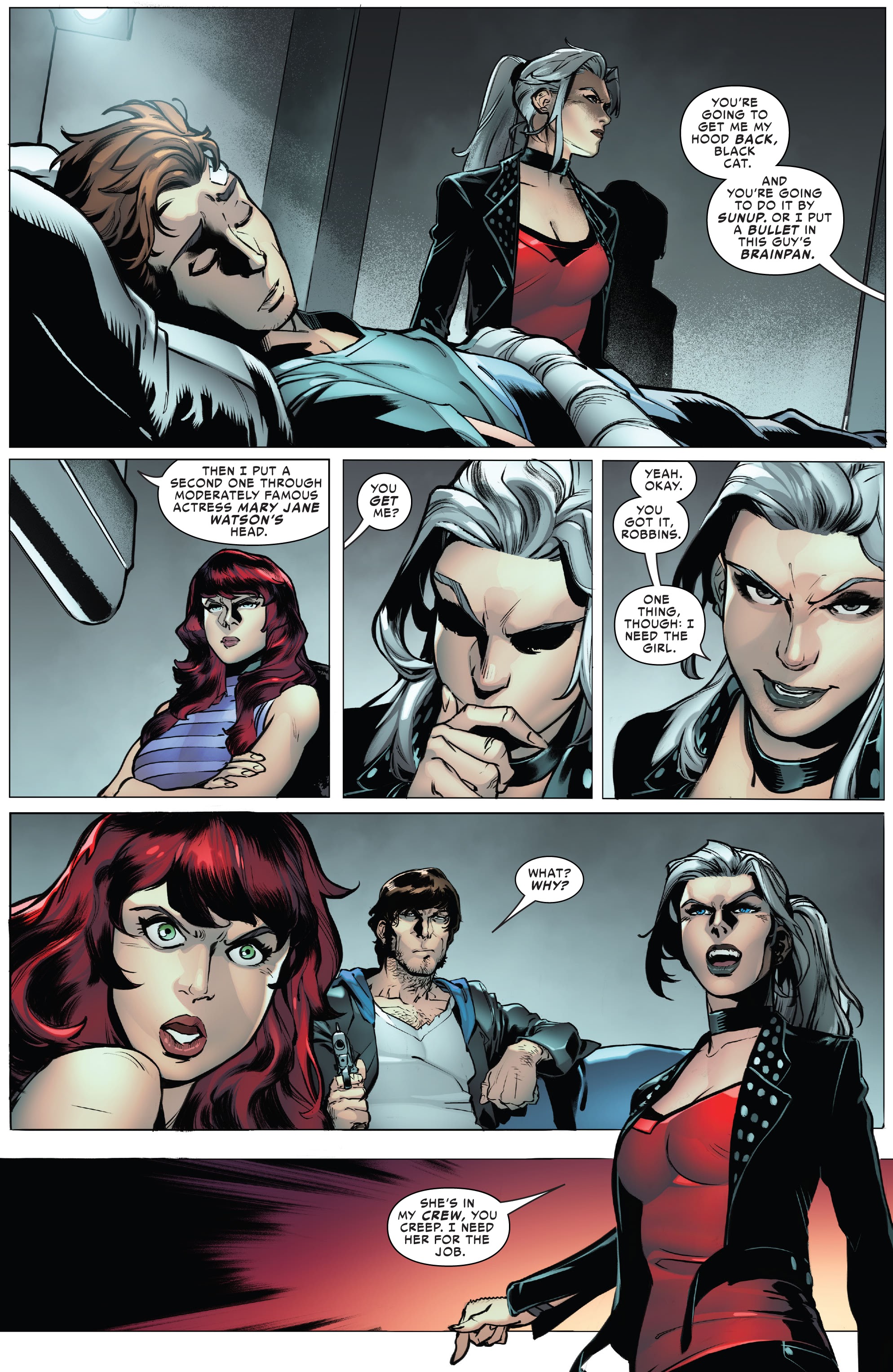 Read online Mary Jane & Black Cat: Beyond comic -  Issue #1 - 6