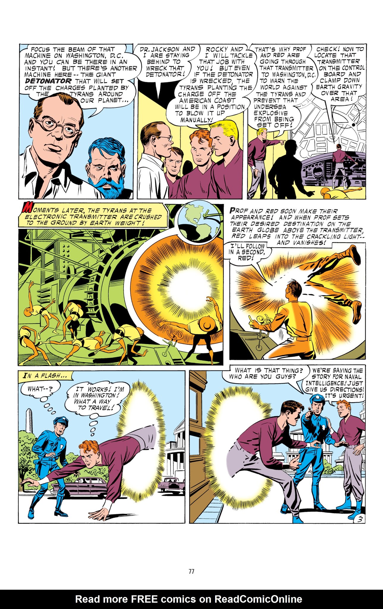 Read online Challengers of the Unknown by Jack Kirby comic -  Issue # TPB (Part 1) - 77