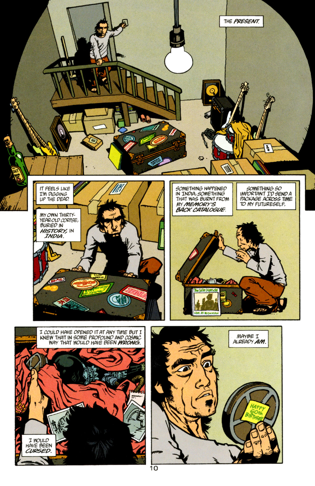 Read online Vertigo Pop! London comic -  Issue #1 - 11