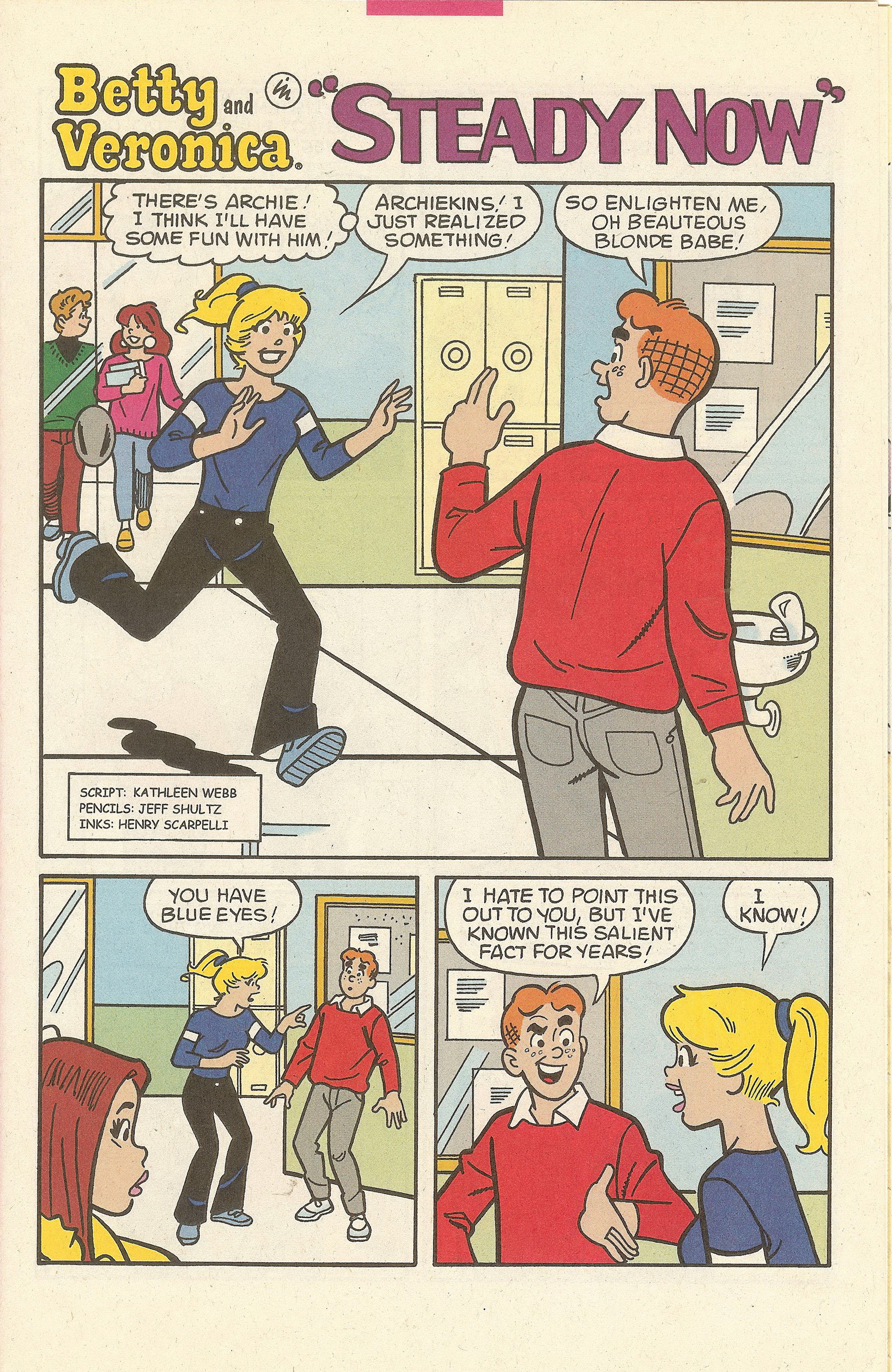 Read online Betty and Veronica (1987) comic -  Issue #173 - 21