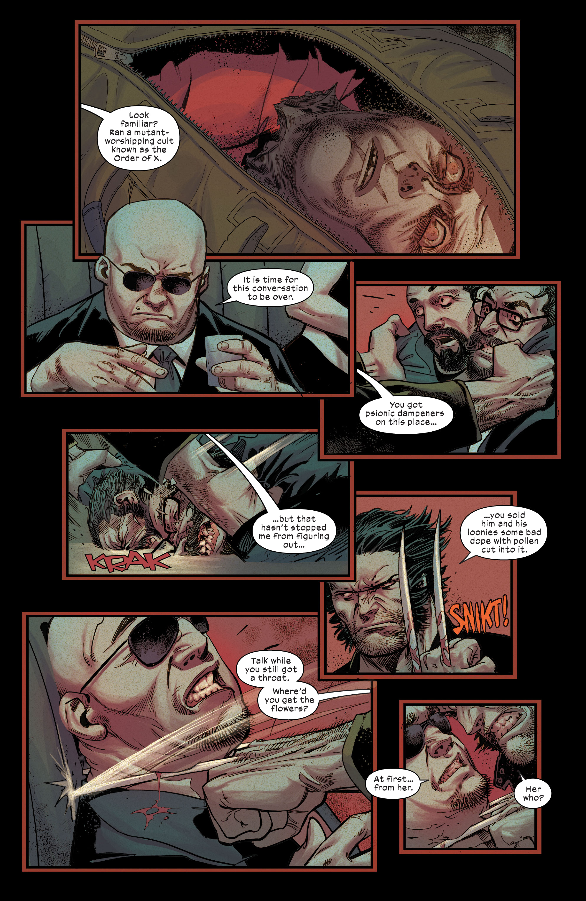 Read online Wolverine (2020) comic -  Issue #1 - 27