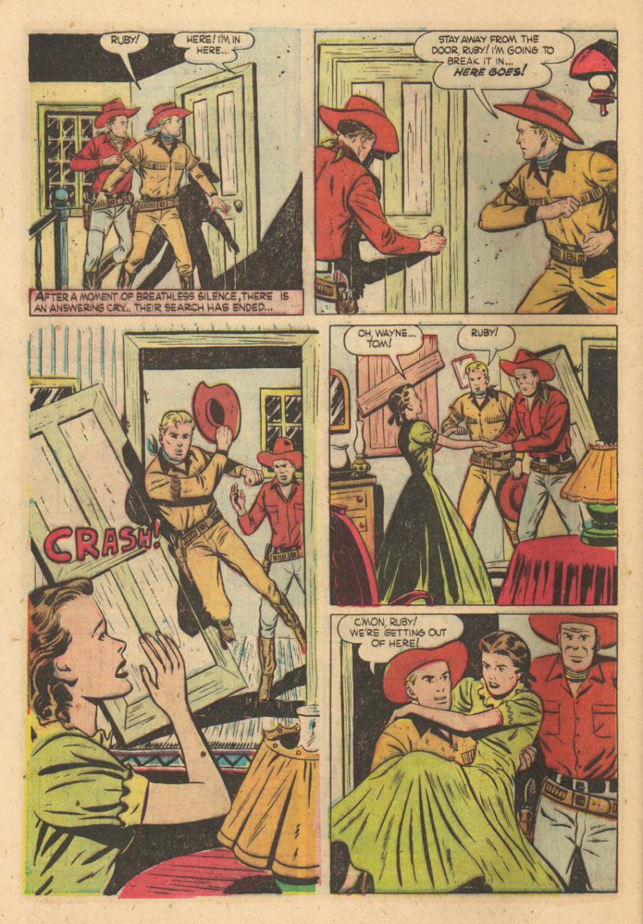 Read online Four Color Comics comic -  Issue #314 - 44