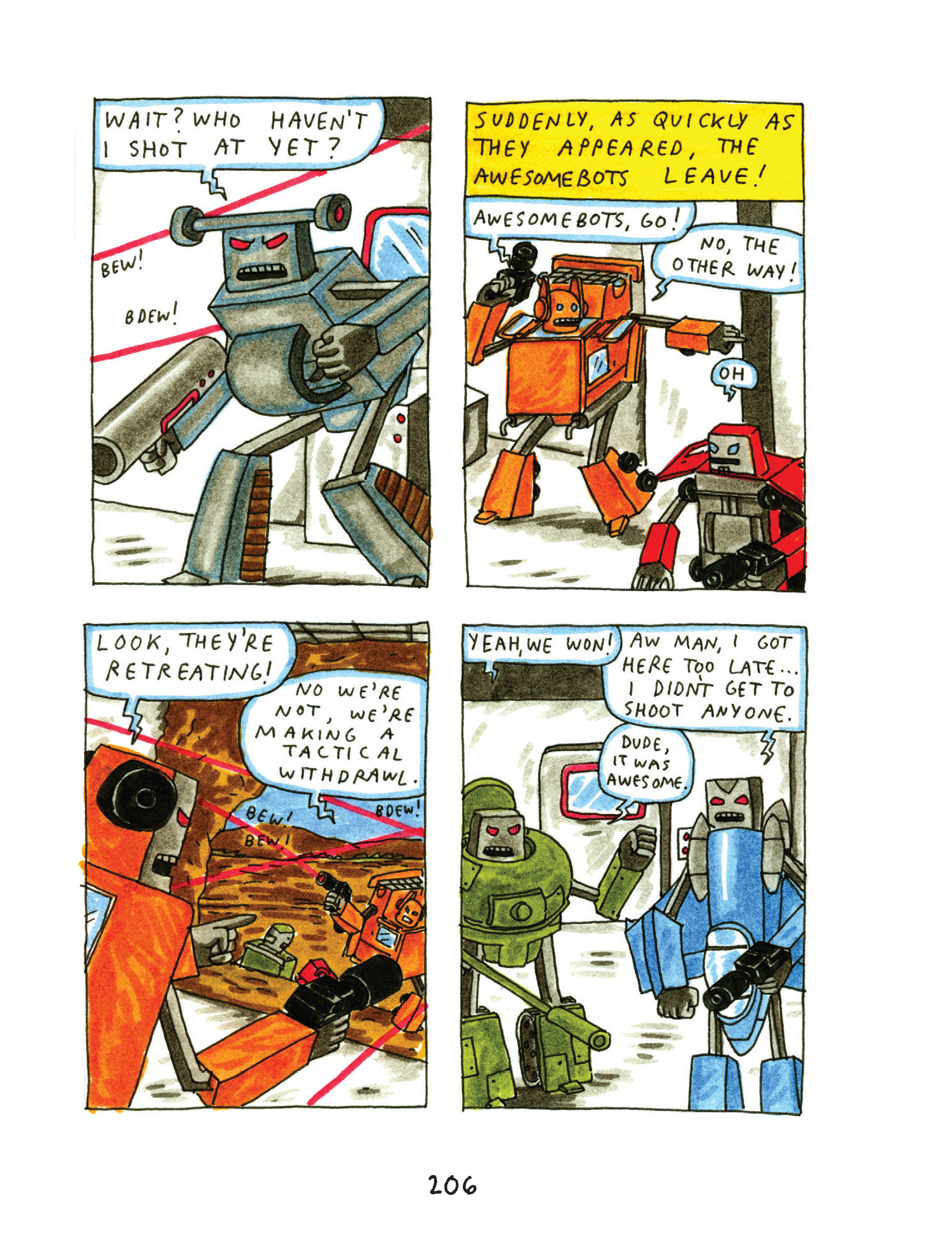 Read online Incredible Change-Bots: Two Point Something Something comic -  Issue # TPB (Part 2) - 103