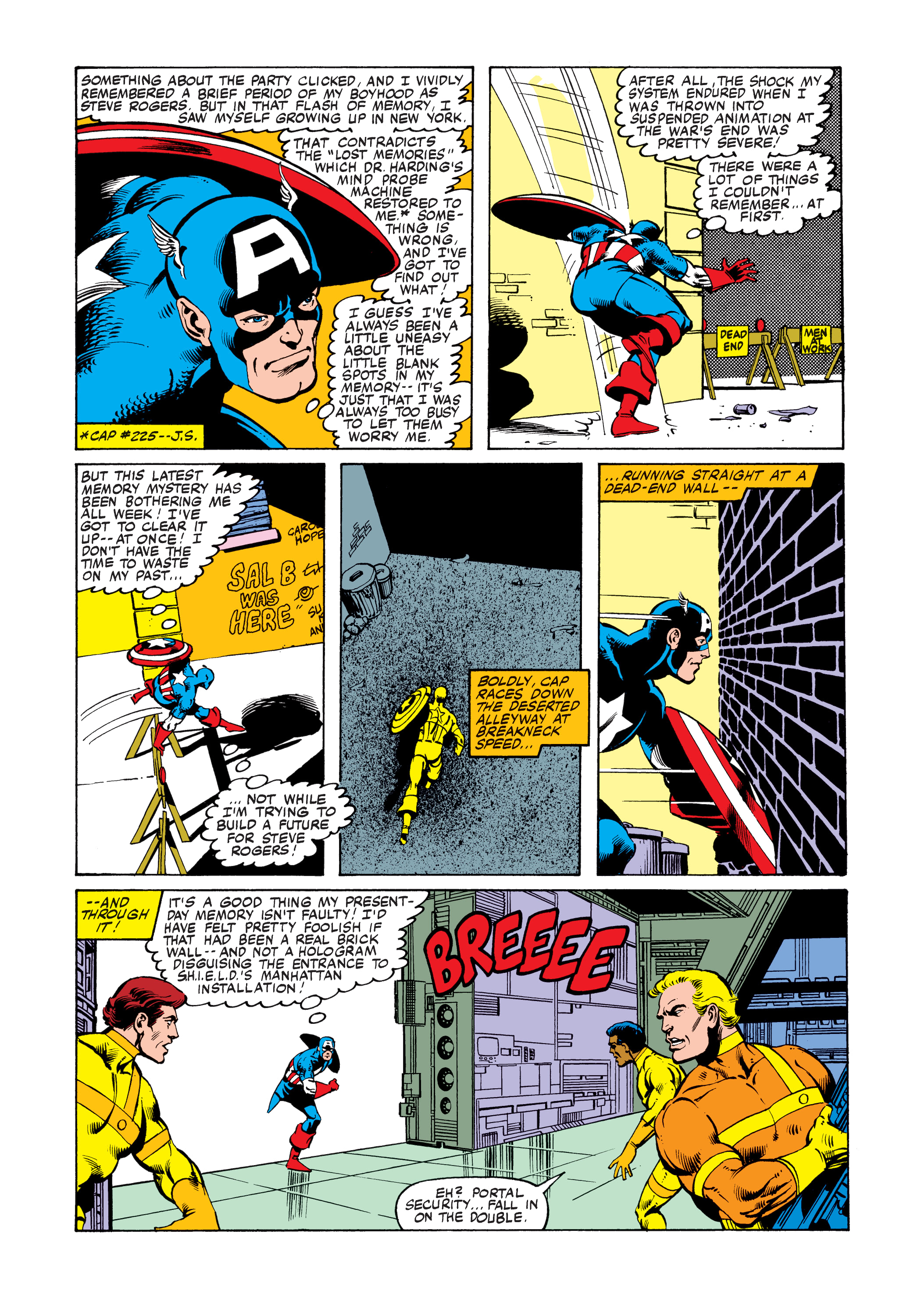 Read online Marvel Masterworks: Captain America comic -  Issue # TPB 14 (Part 1) - 13