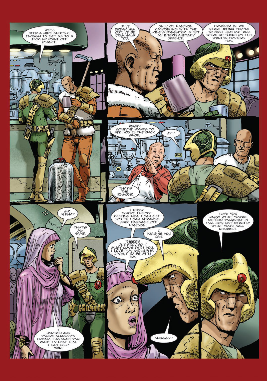 Read online Strontium Dog: Traitor To His Kind comic -  Issue # TPB (Part 2) - 31