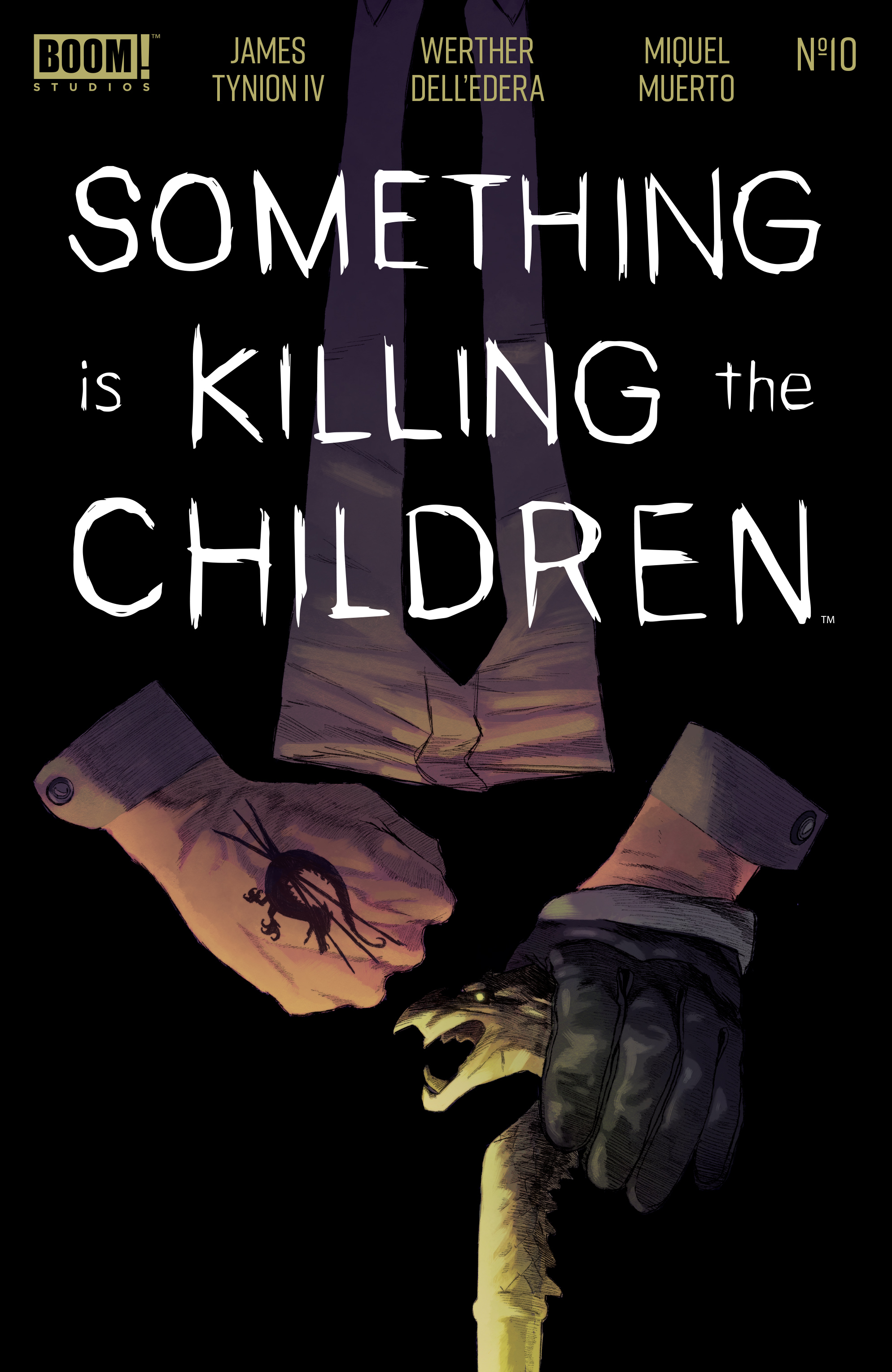Read online Something is Killing the Children comic -  Issue #10 - 1
