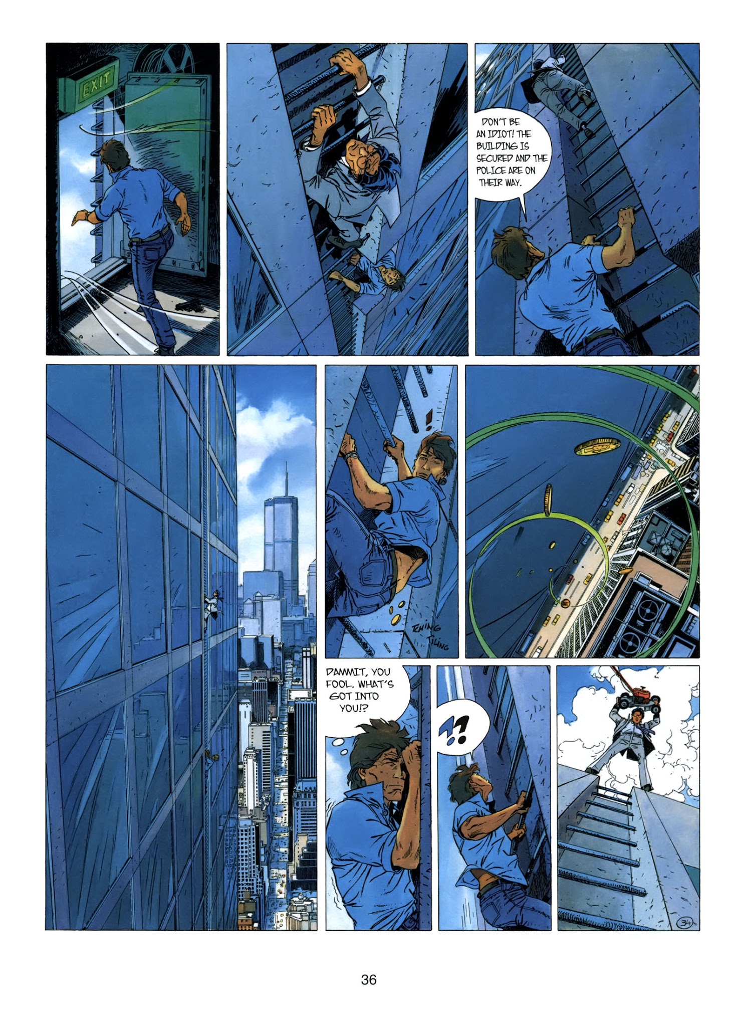 Read online Largo Winch comic -  Issue # TPB 5 - 37