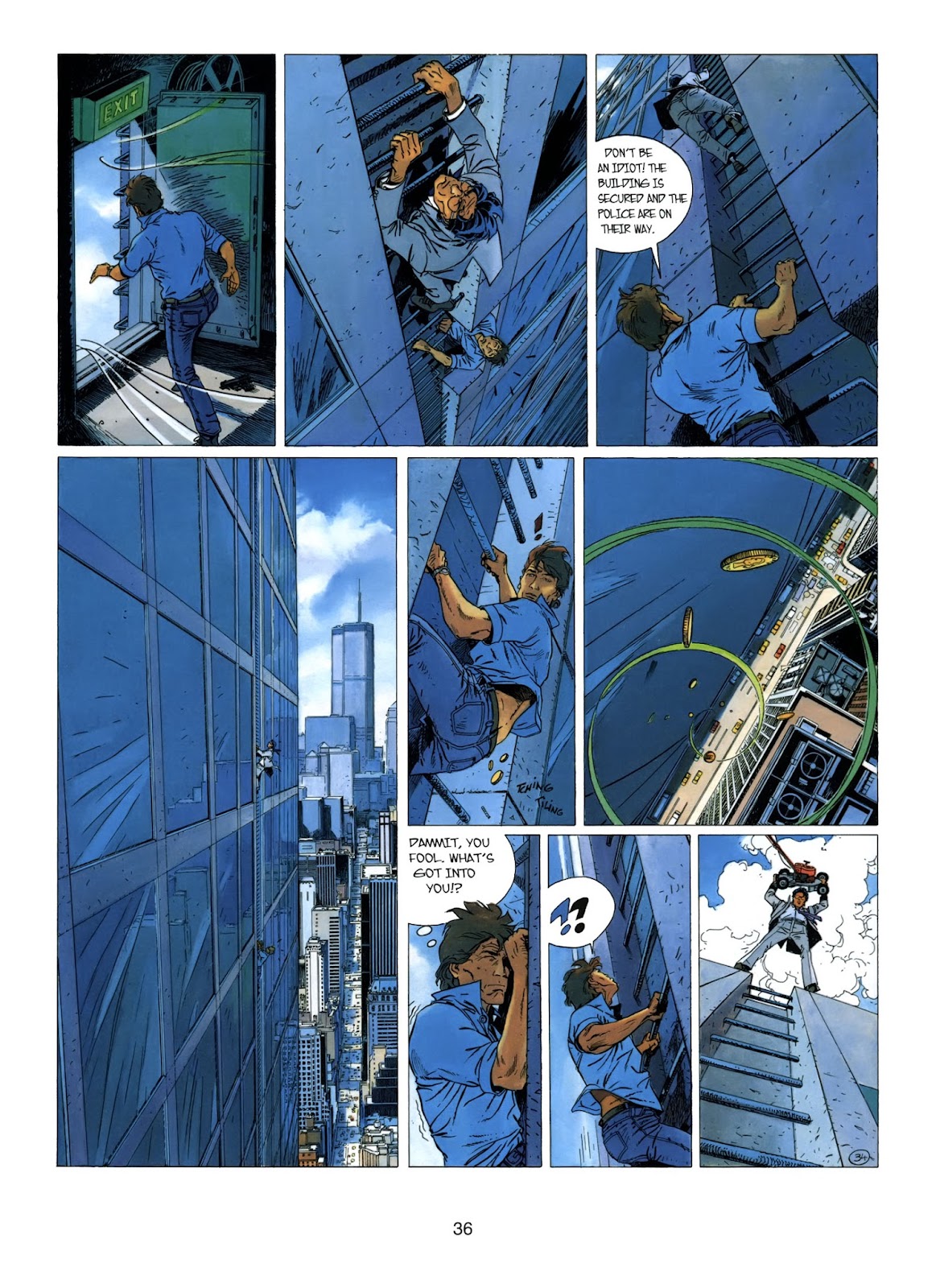 Largo Winch issue TPB 5 - Page 37