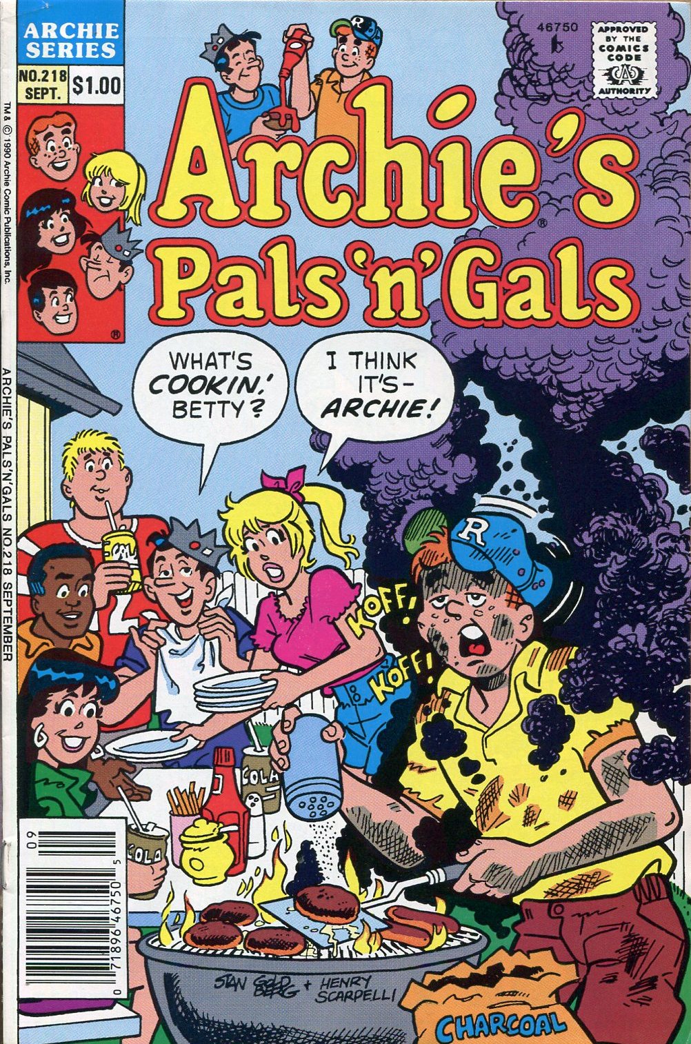Read online Archie's Pals 'N' Gals (1952) comic -  Issue #218 - 1