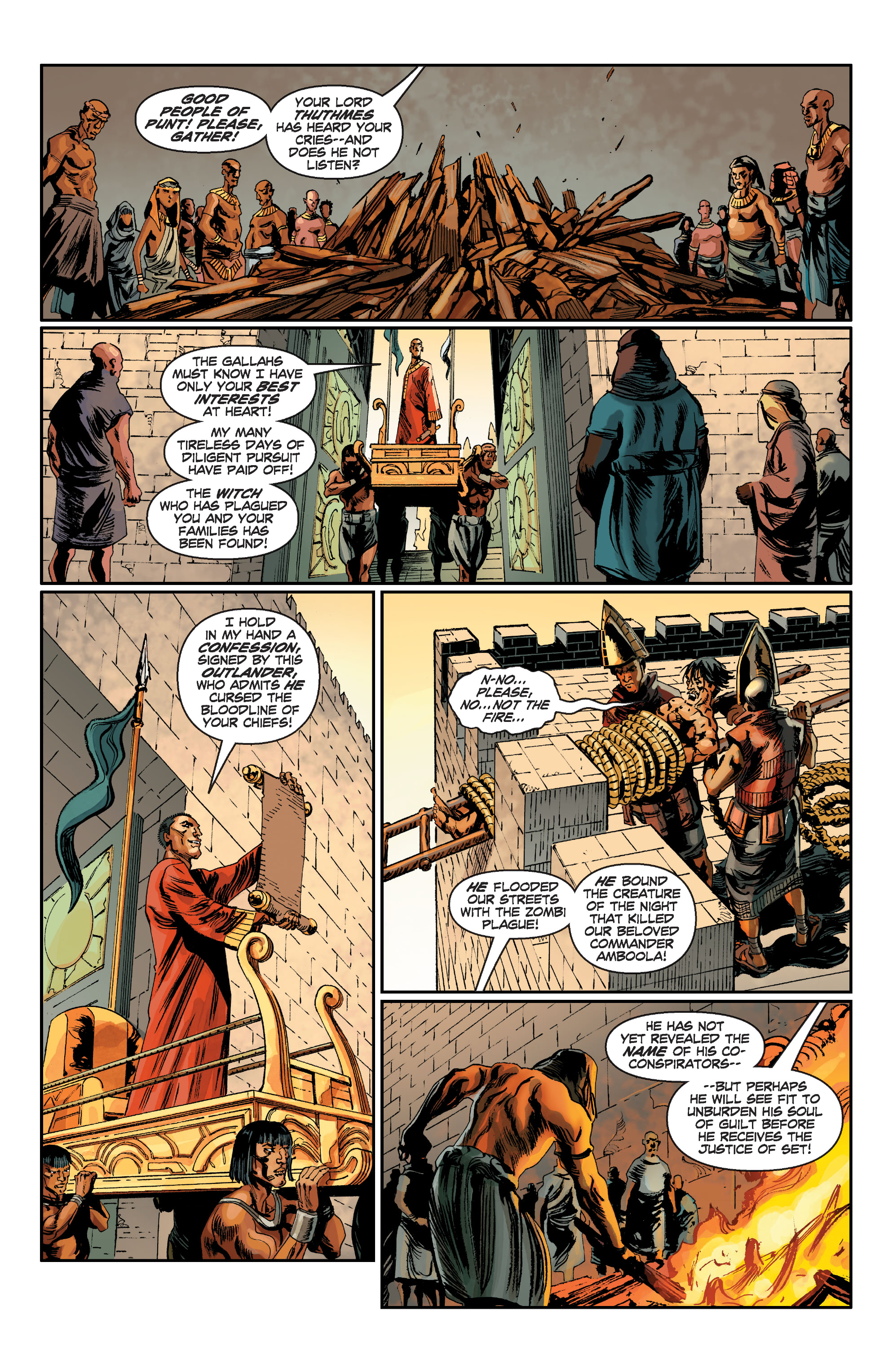 Read online Conan Chronicles Epic Collection comic -  Issue # TPB Shadows Over Kush (Part 2) - 19