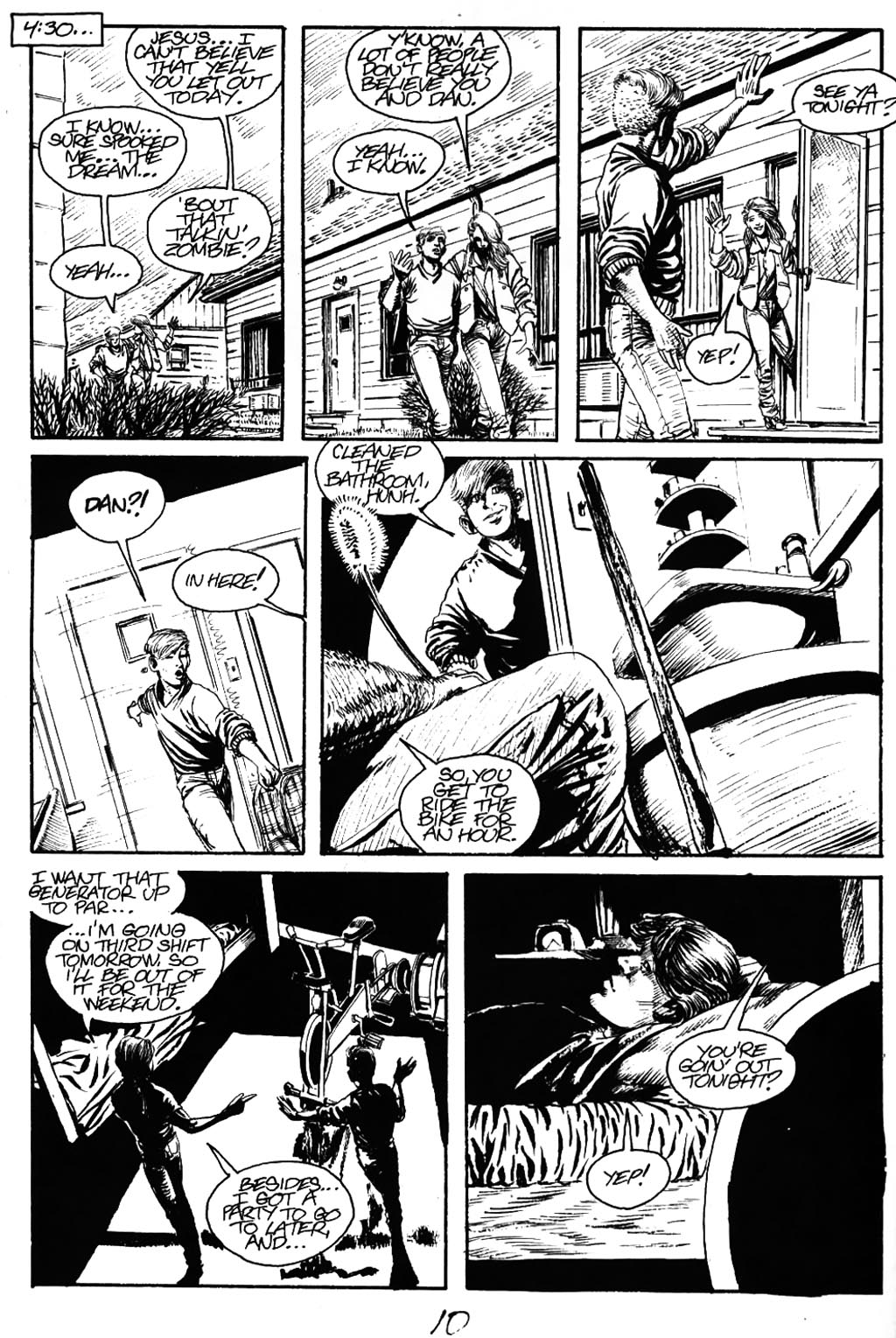 Read online Deadworld (1988) comic -  Issue #17 - 12