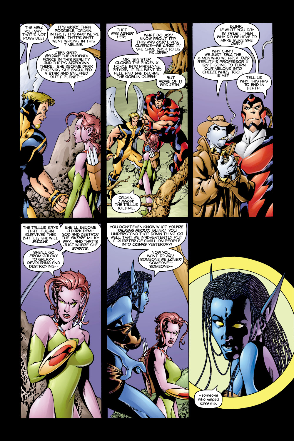 Read online Exiles (2001) comic -  Issue #3 - 5
