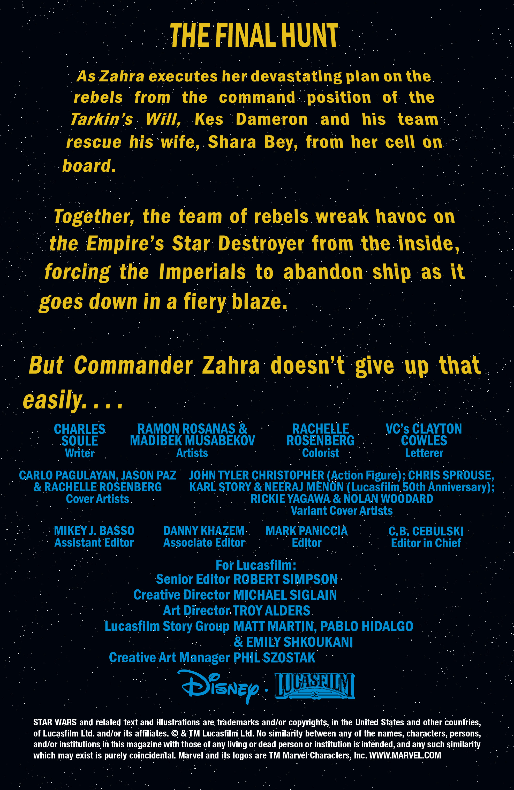 Read online Star Wars (2020) comic -  Issue #24 - 2