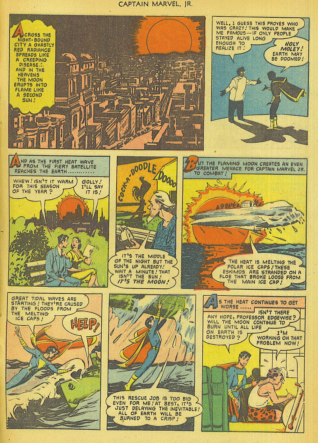 Read online Captain Marvel, Jr. comic -  Issue #97 - 27