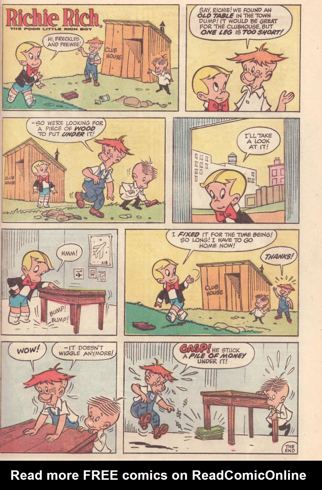 Read online Little Dot's Uncles and Aunts comic -  Issue #5 - 33