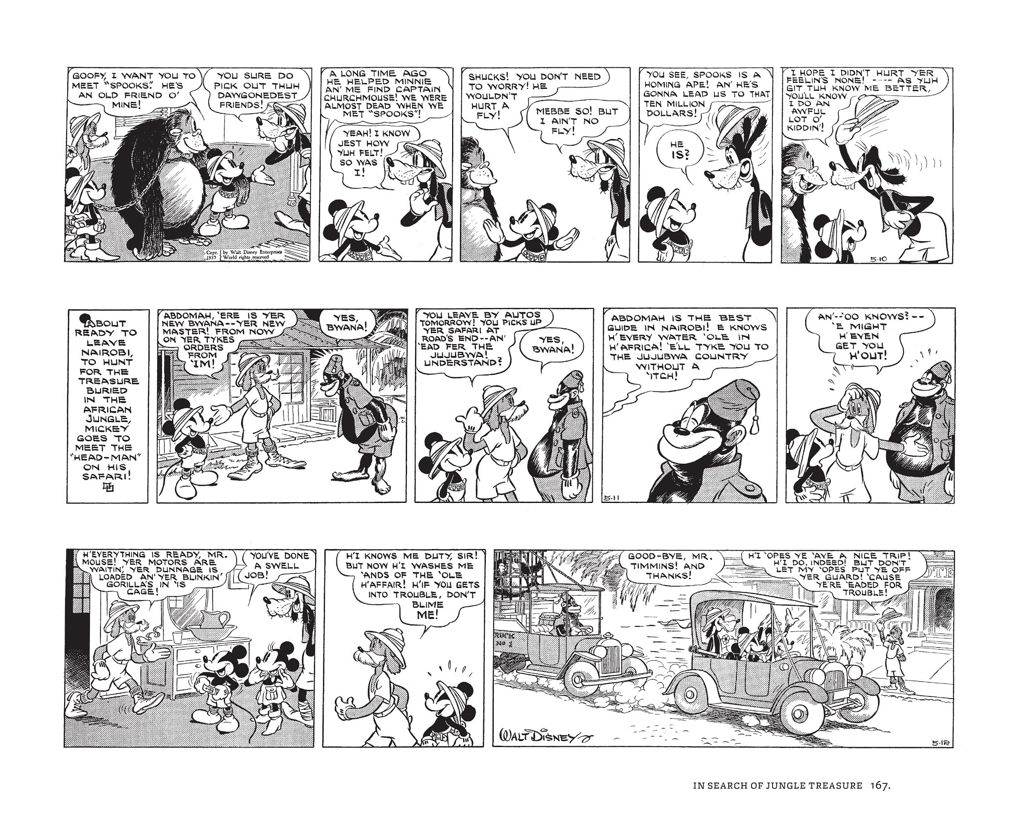 Read online Walt Disney's Mickey Mouse by Floyd Gottfredson comic -  Issue # TPB 4 (Part 2) - 67