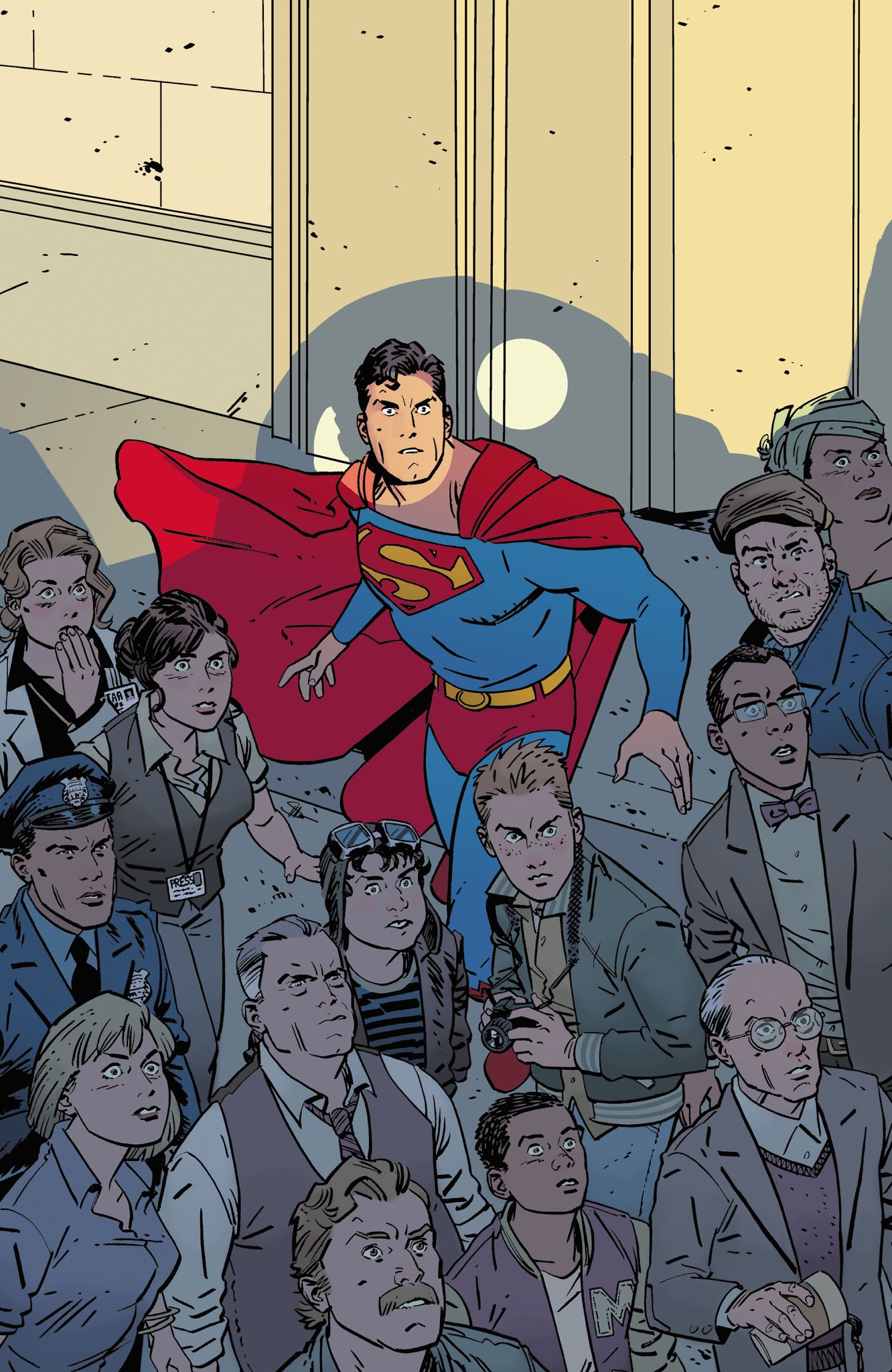Read online Adventures of Superman [II] comic -  Issue # TPB 3 - 130