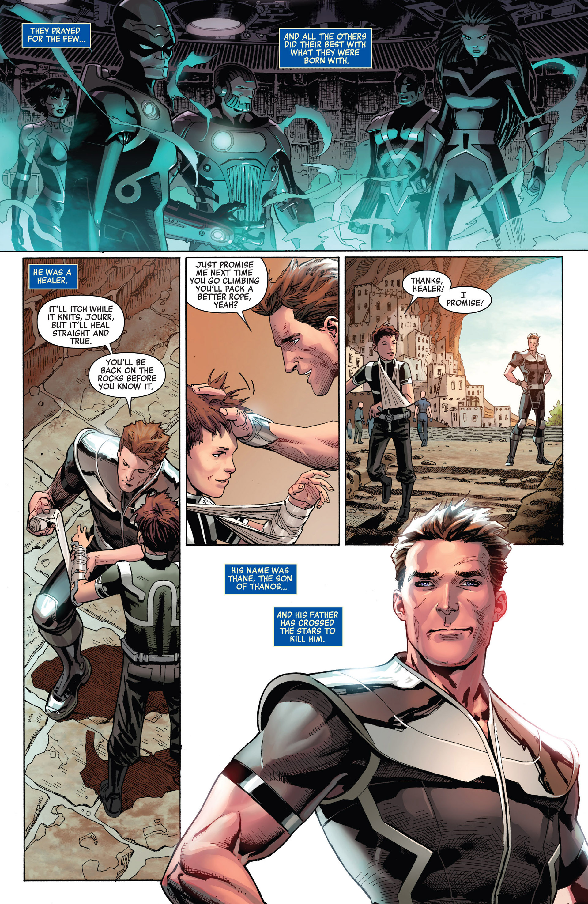 Read online Infinity comic -  Issue #4 - 11