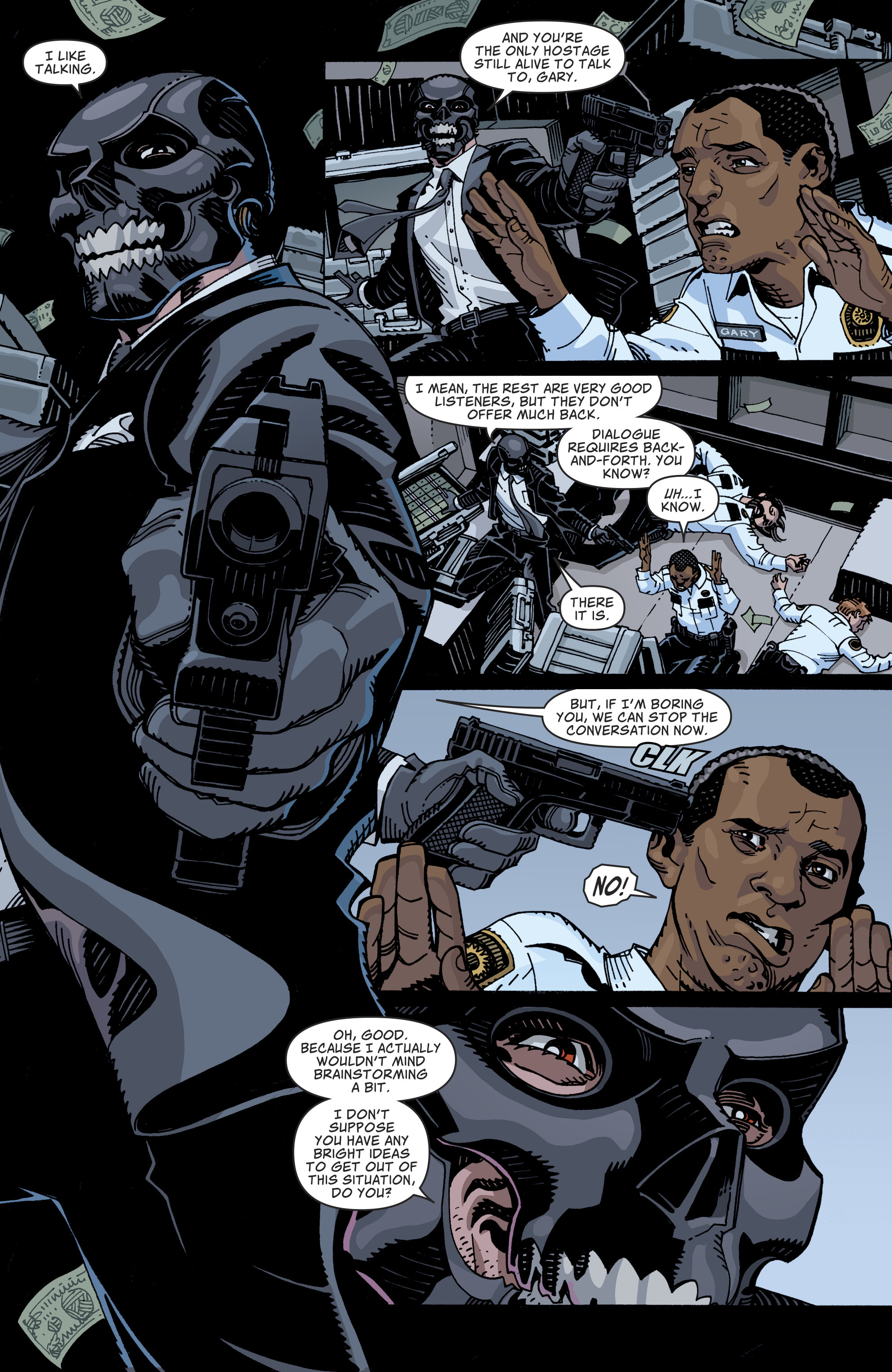 Read online Black Mask: Year of the Villain comic -  Issue # Full - 10