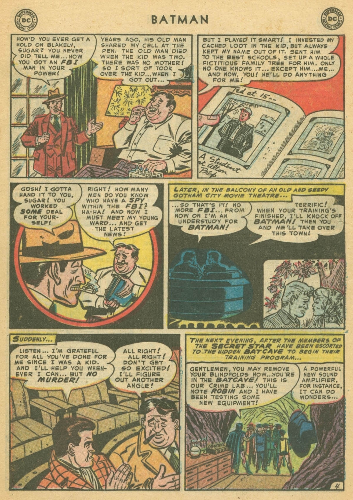 Read online Batman (1940) comic -  Issue #77 - 17