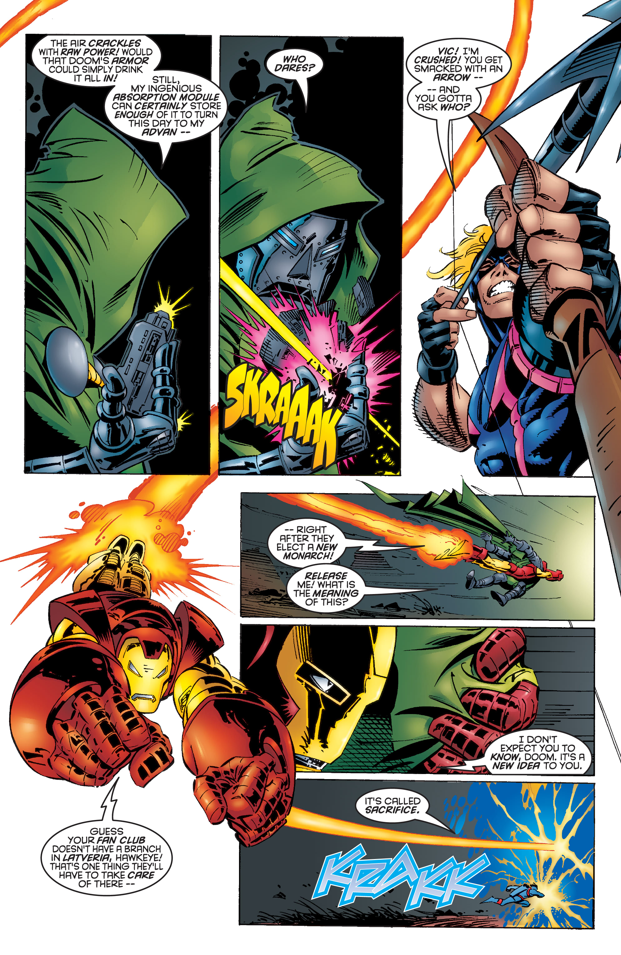 Read online X-Men Milestones: Onslaught comic -  Issue # TPB (Part 4) - 66