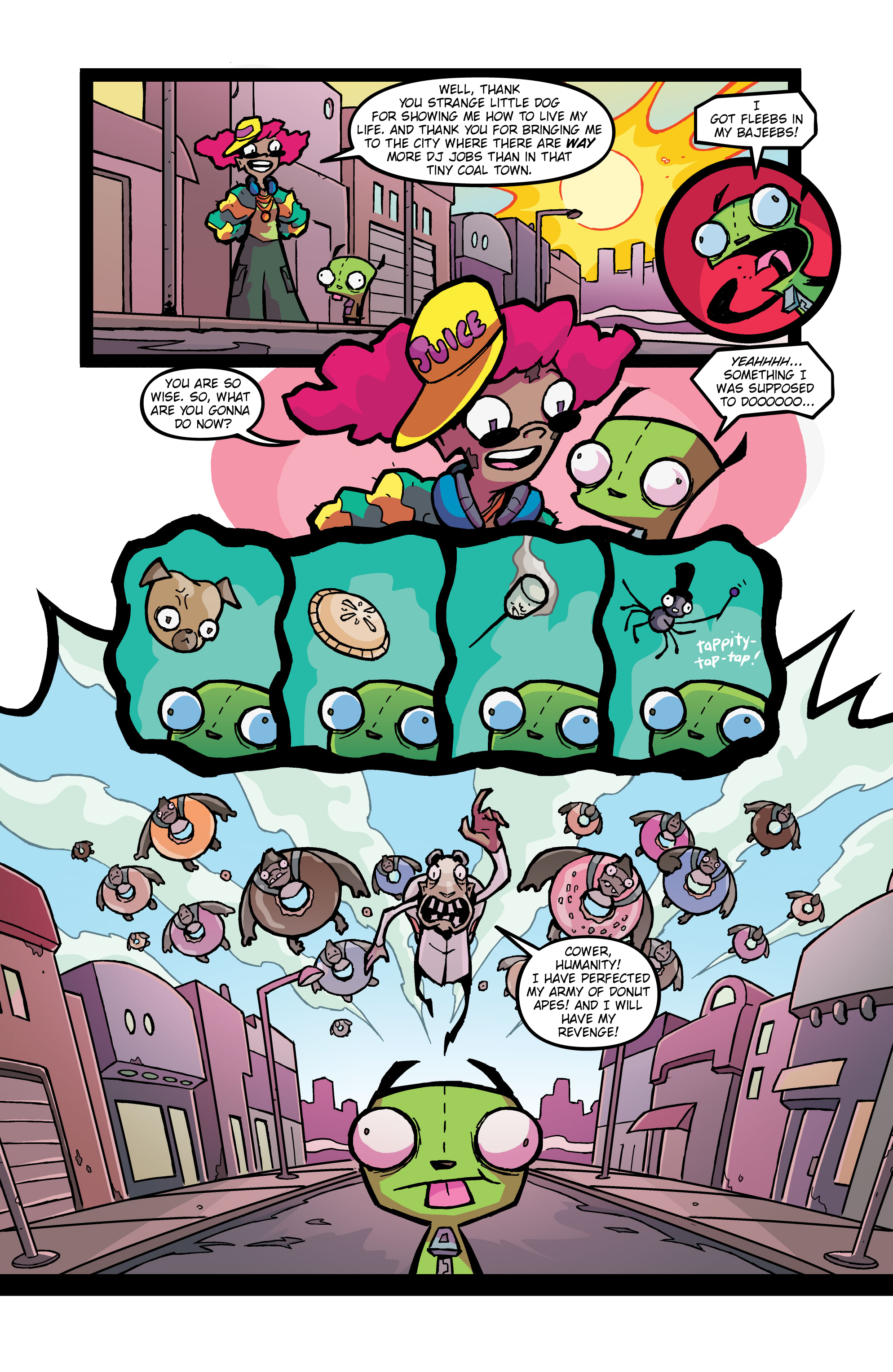 Read online Invader Zim Quarterly comic -  Issue #1 - 27