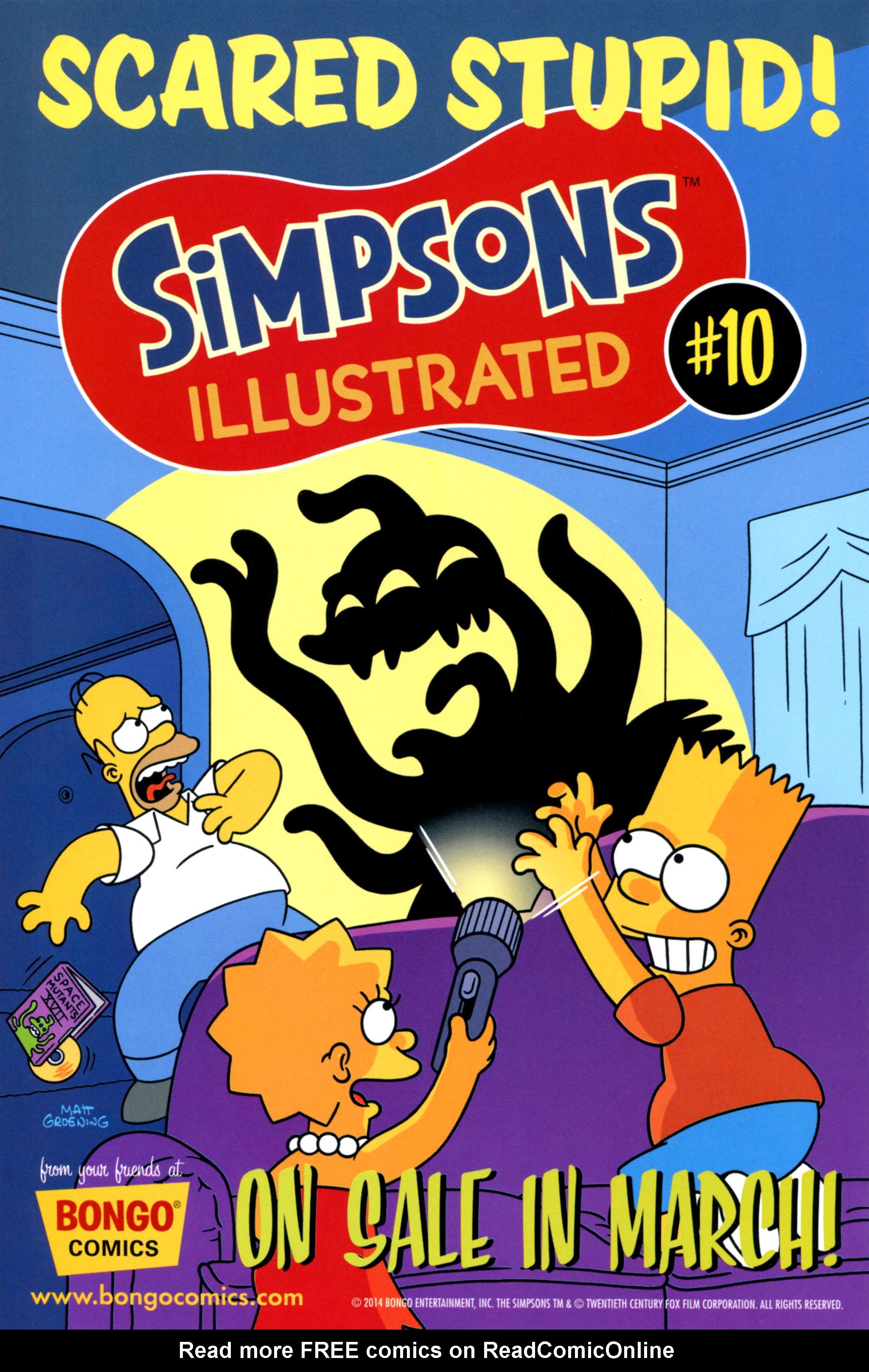 Read online Simpsons Comics comic -  Issue #209 - 28