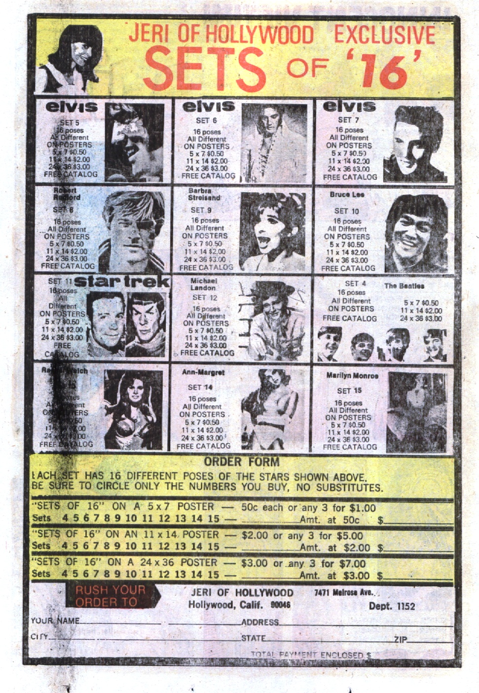 Read online Haunted Love (1973) comic -  Issue #11 - 14