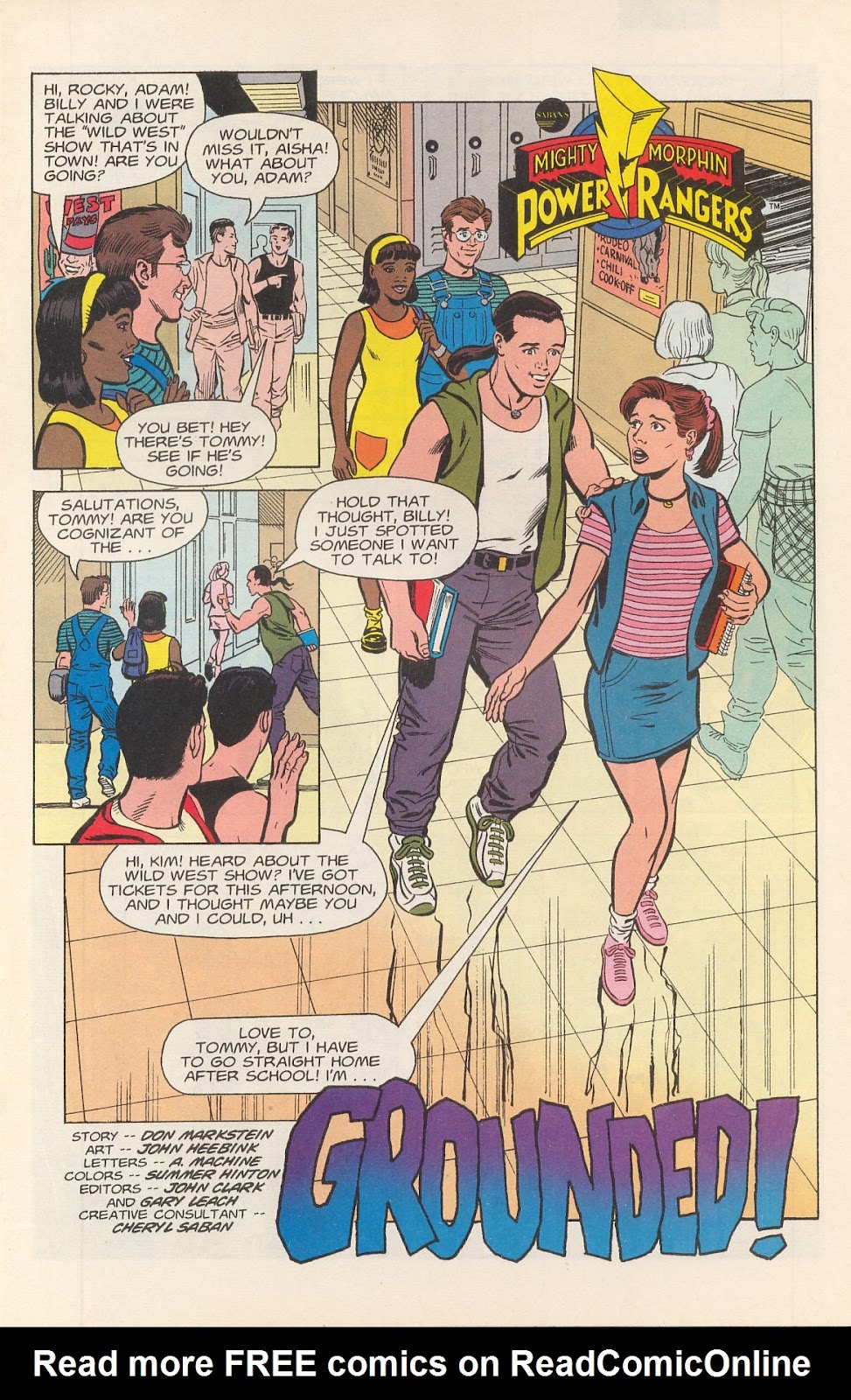 Saban's Mighty Morphin Power Rangers (1994) issue 5 - Page 3