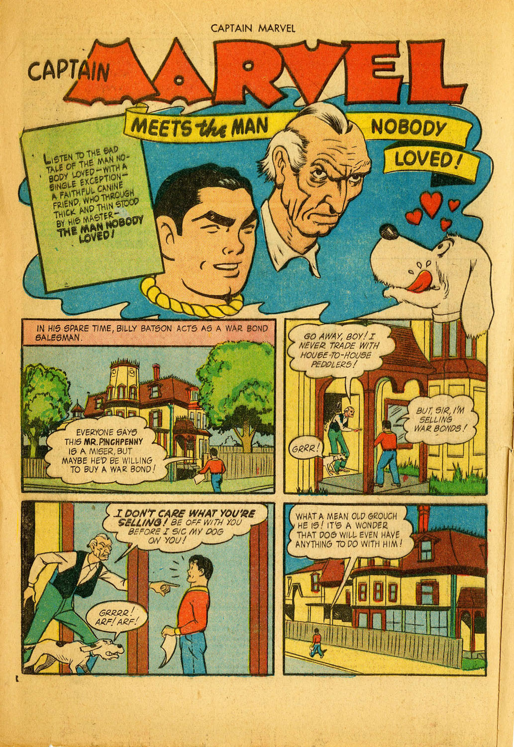 Read online Captain Marvel Adventures comic -  Issue #38 - 4